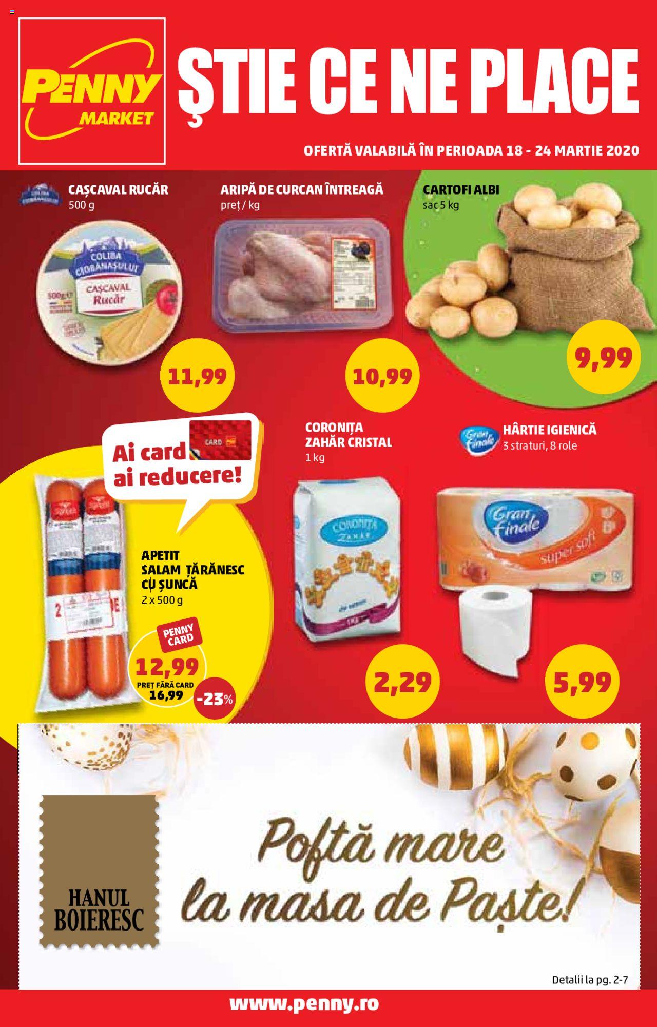 Catalog PENNY Market 18 - 24 Martie 2020 | Pagina 1