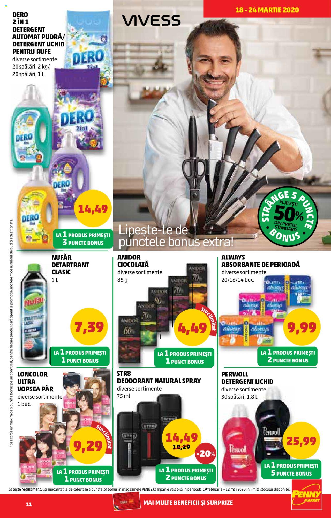 Catalog PENNY Market 18 - 24 Martie 2020 | Pagina 11