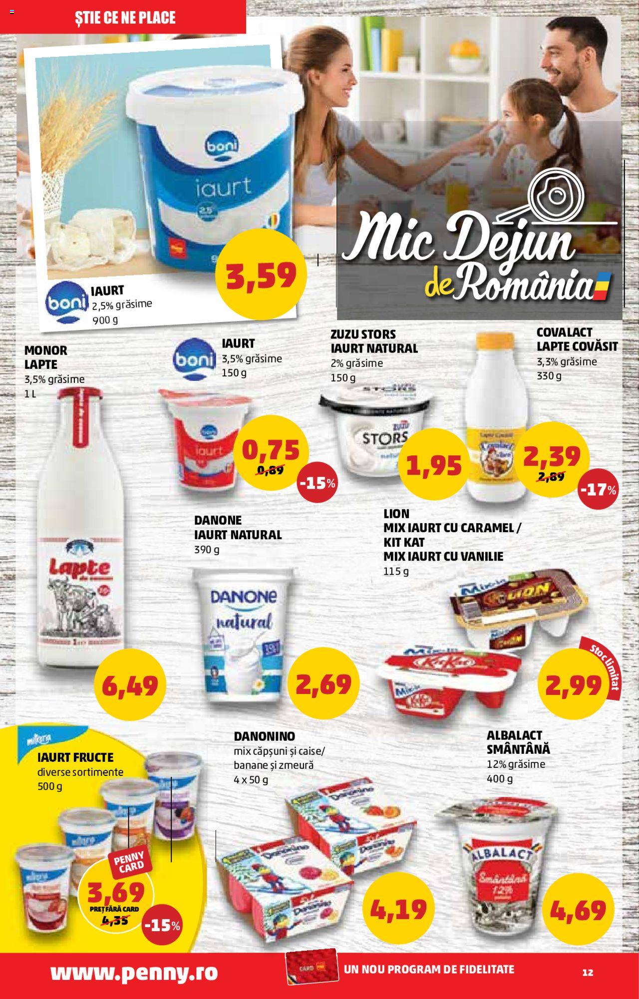 Catalog PENNY Market 18 - 24 Martie 2020 | Pagina 12