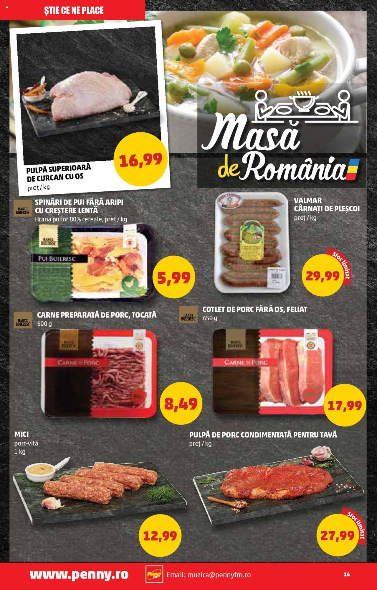 Catalog PENNY Market 18 - 24 Martie 2020 | Pagina 14