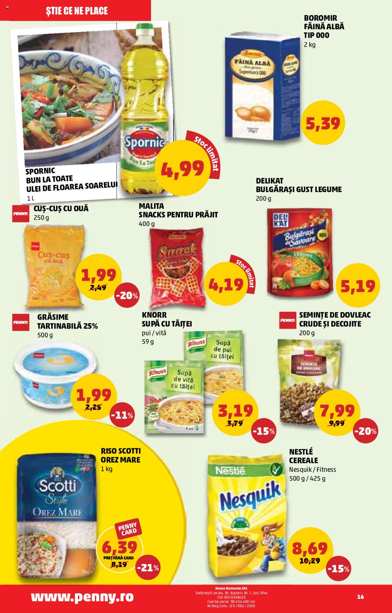 Catalog PENNY Market 18 - 24 Martie 2020 | Pagina 16