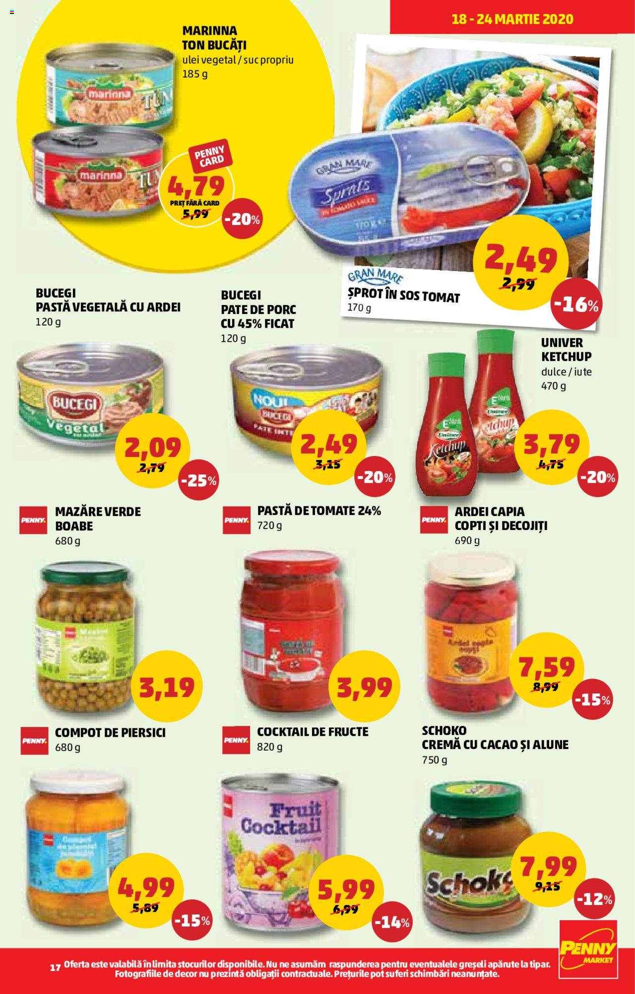 Catalog PENNY Market 18 - 24 Martie 2020 | Pagina 17