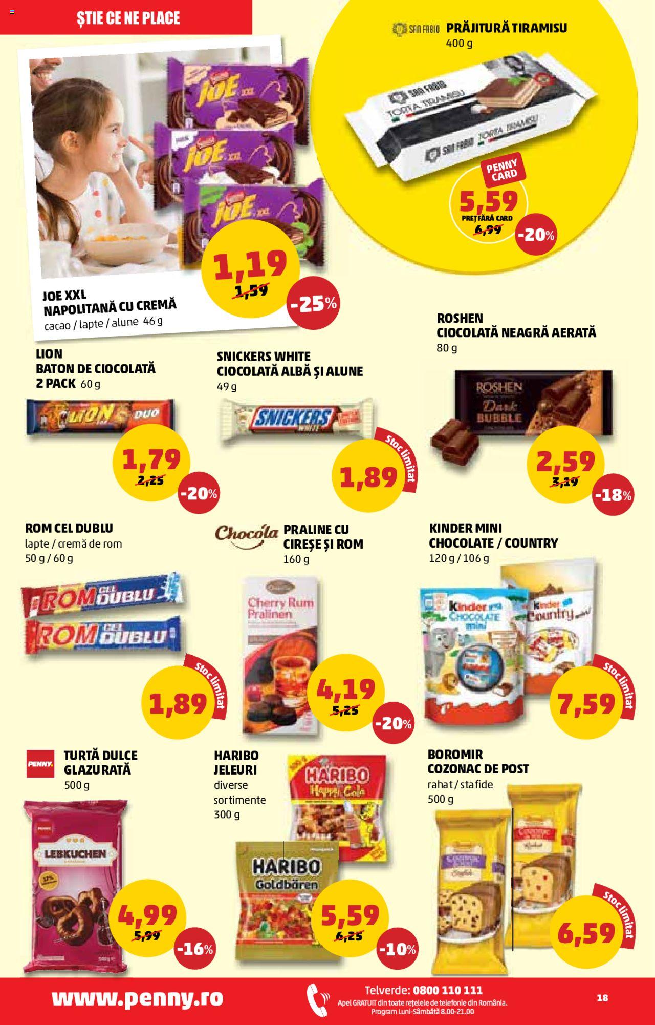 Catalog PENNY Market 18 - 24 Martie 2020 | Pagina 18