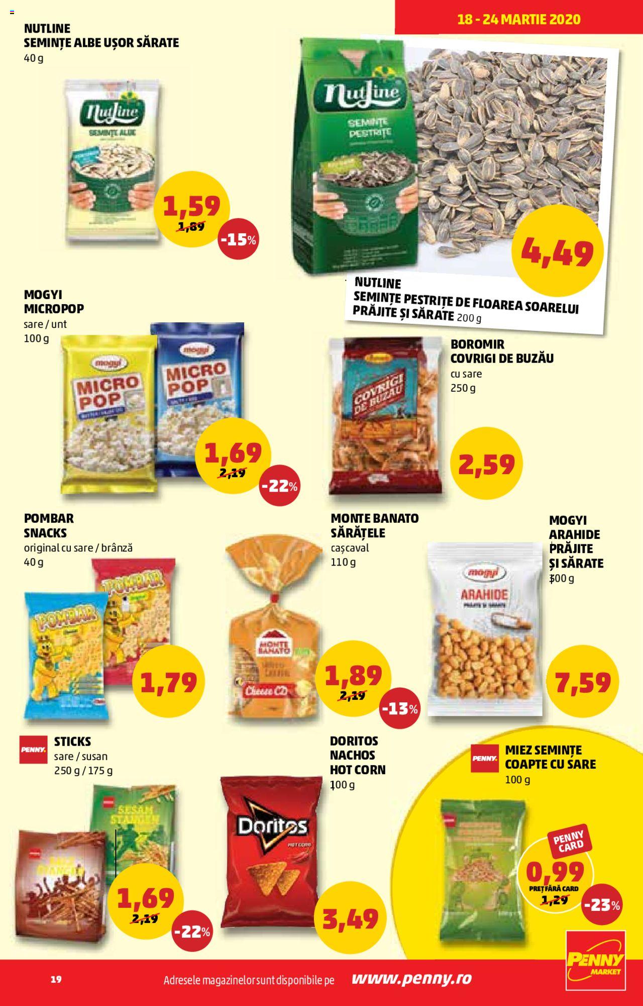 Catalog PENNY Market 18 - 24 Martie 2020 | Pagina 19