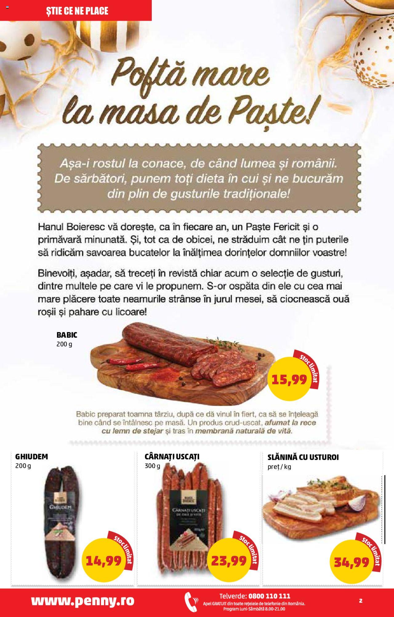 Catalog PENNY Market 18 - 24 Martie 2020 | Pagina 2