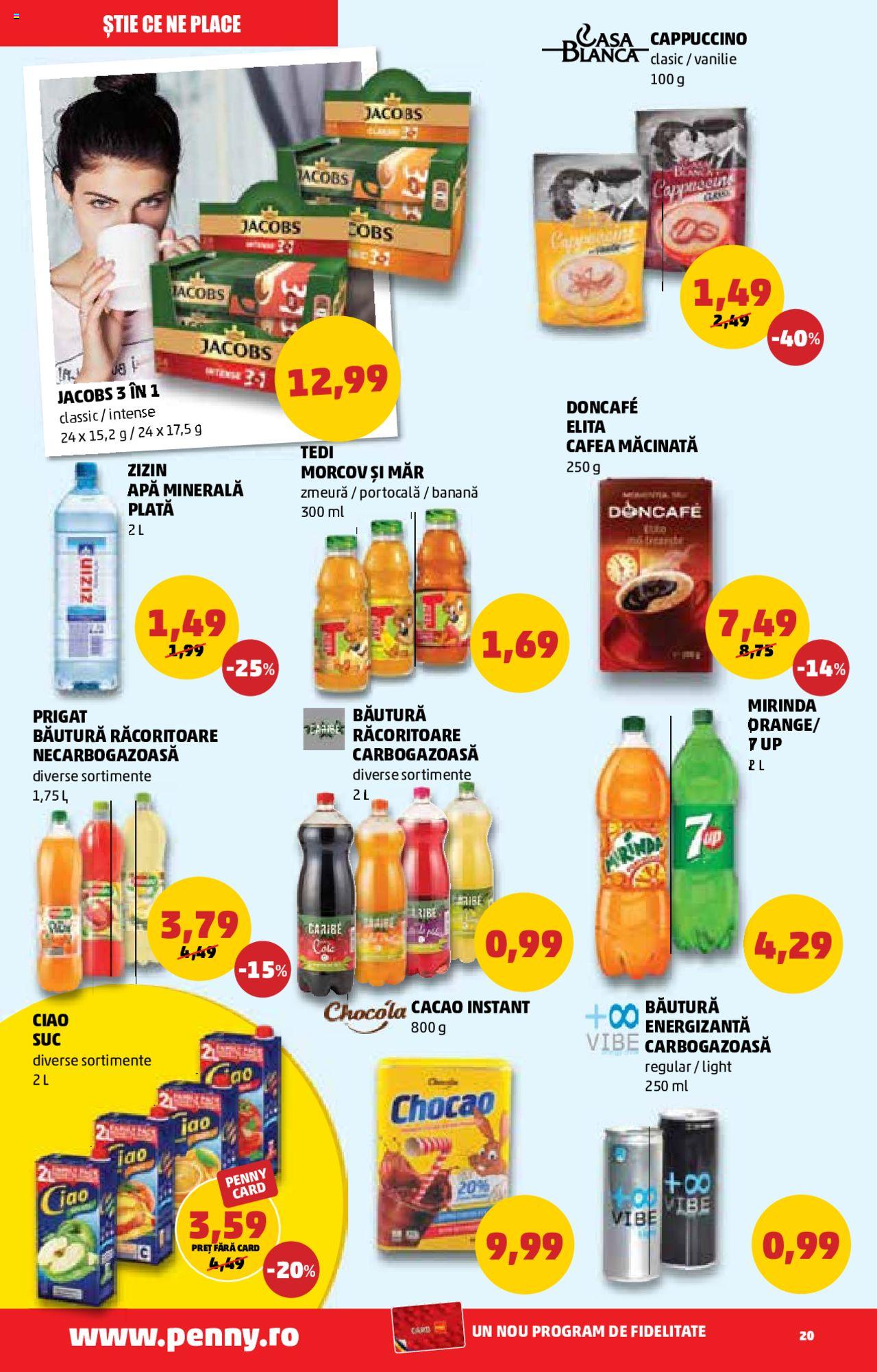 Catalog PENNY Market 18 - 24 Martie 2020 | Pagina 20