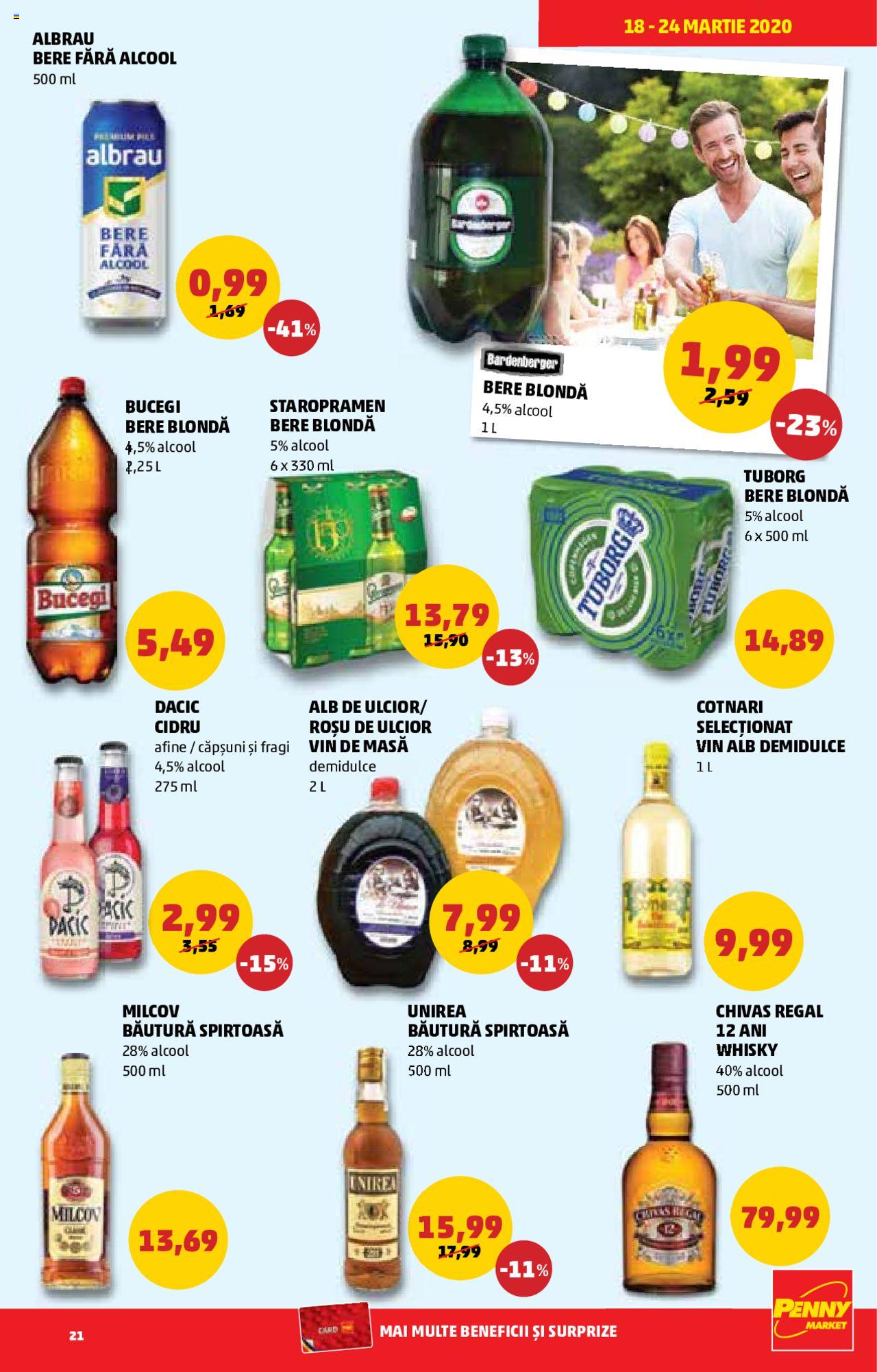 Catalog PENNY Market 18 - 24 Martie 2020 | Pagina 21