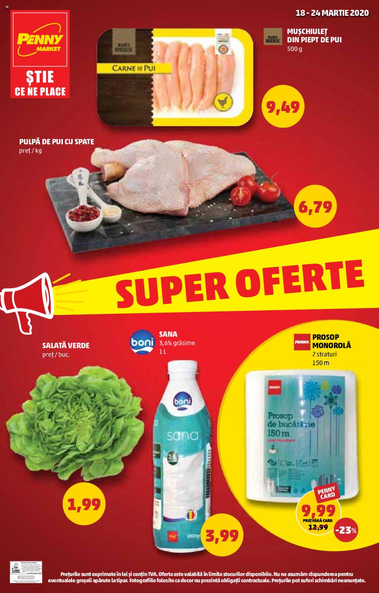 Catalog PENNY Market 18 - 24 Martie 2020 | Pagina 24