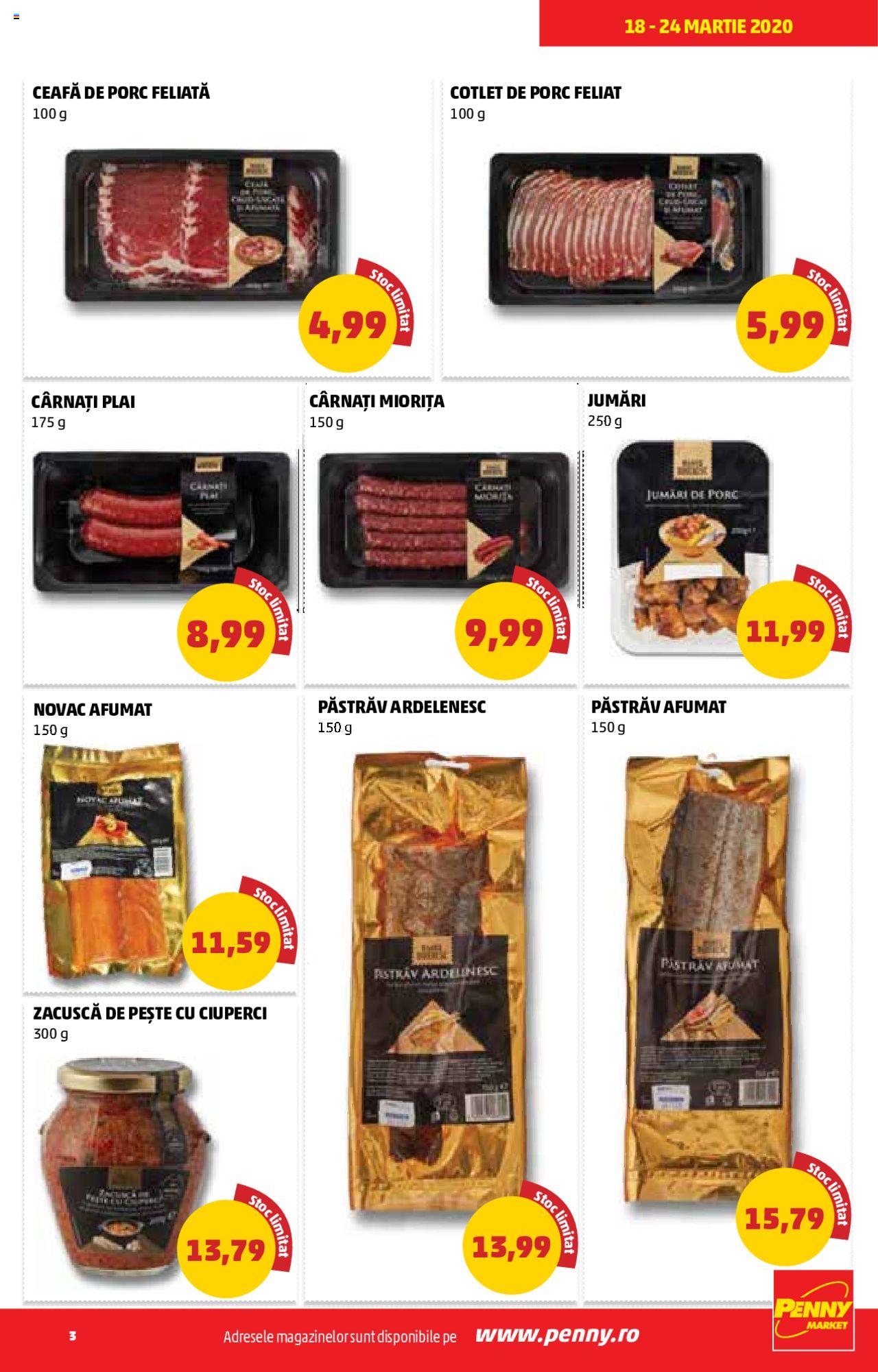 Catalog PENNY Market 18 - 24 Martie 2020 | Pagina 3
