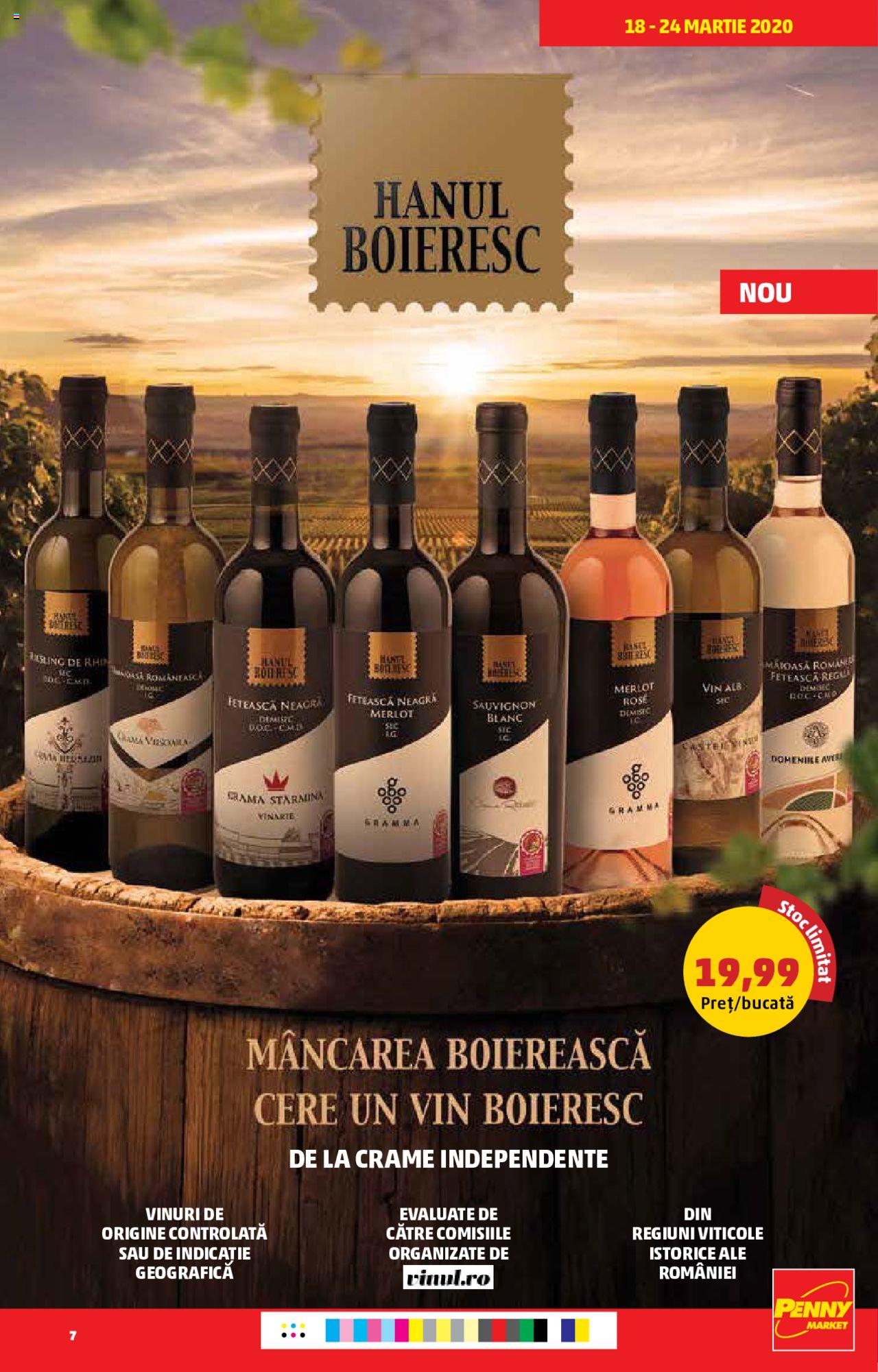 Catalog PENNY Market 18 - 24 Martie 2020 | Pagina 7