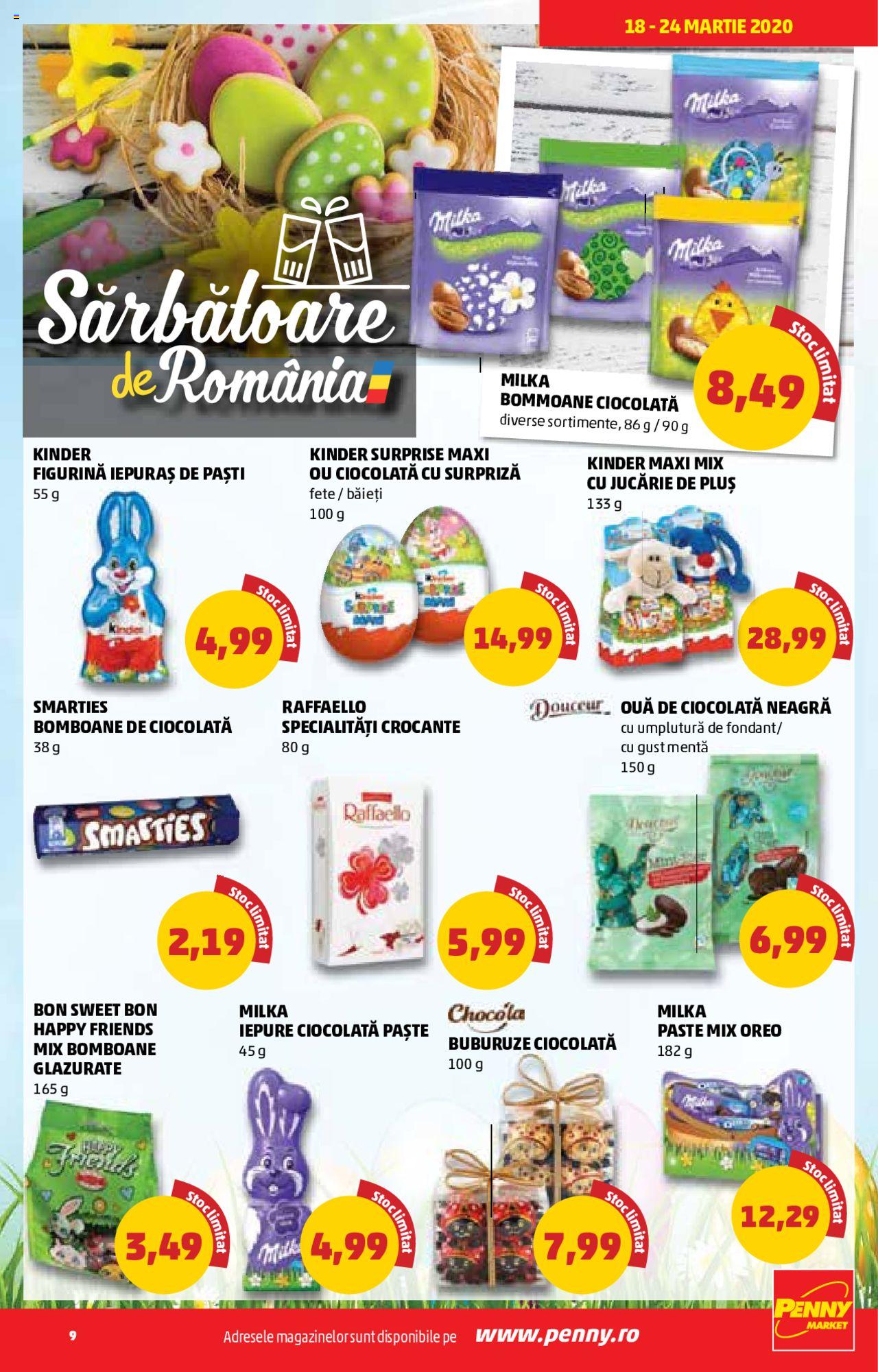 Catalog PENNY Market 18 - 24 Martie 2020 | Pagina 9