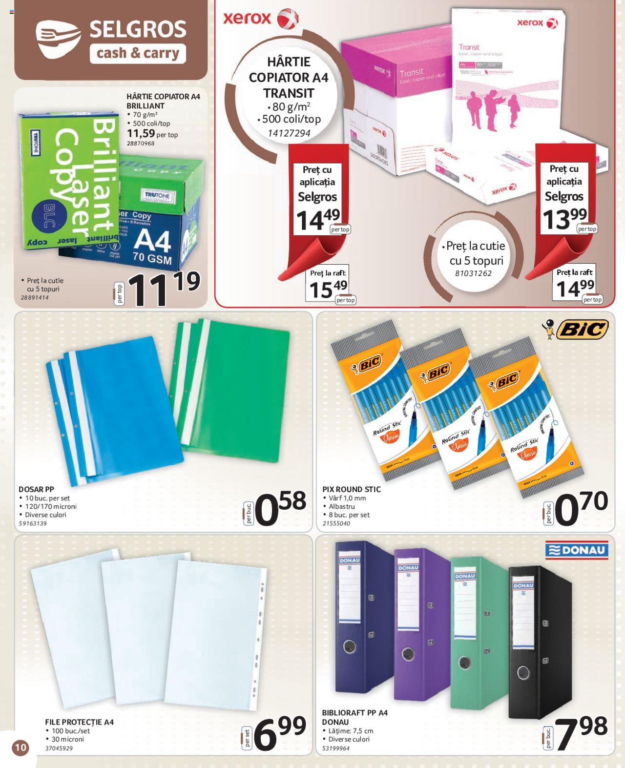Catalog Selgros 13 - 26 Martie 2020 | Pagina 10
