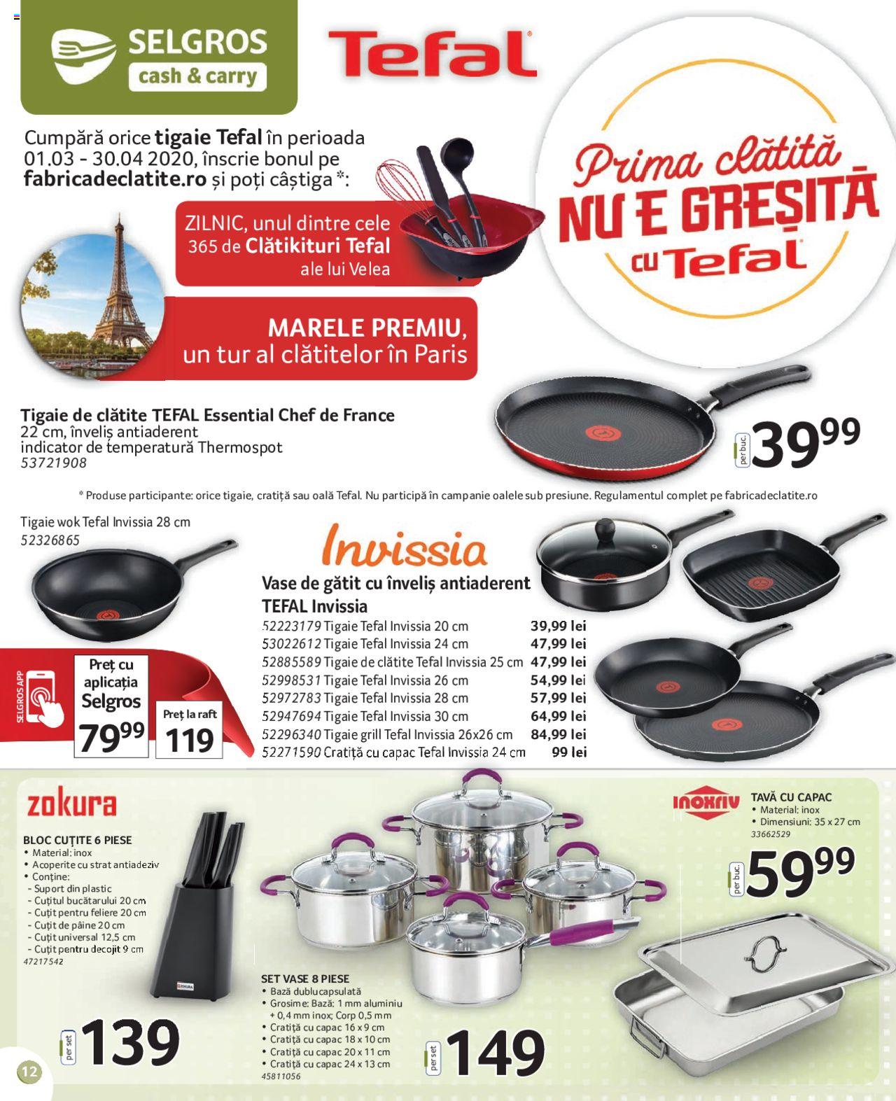 Catalog Selgros 13 - 26 Martie 2020 | Pagina 12