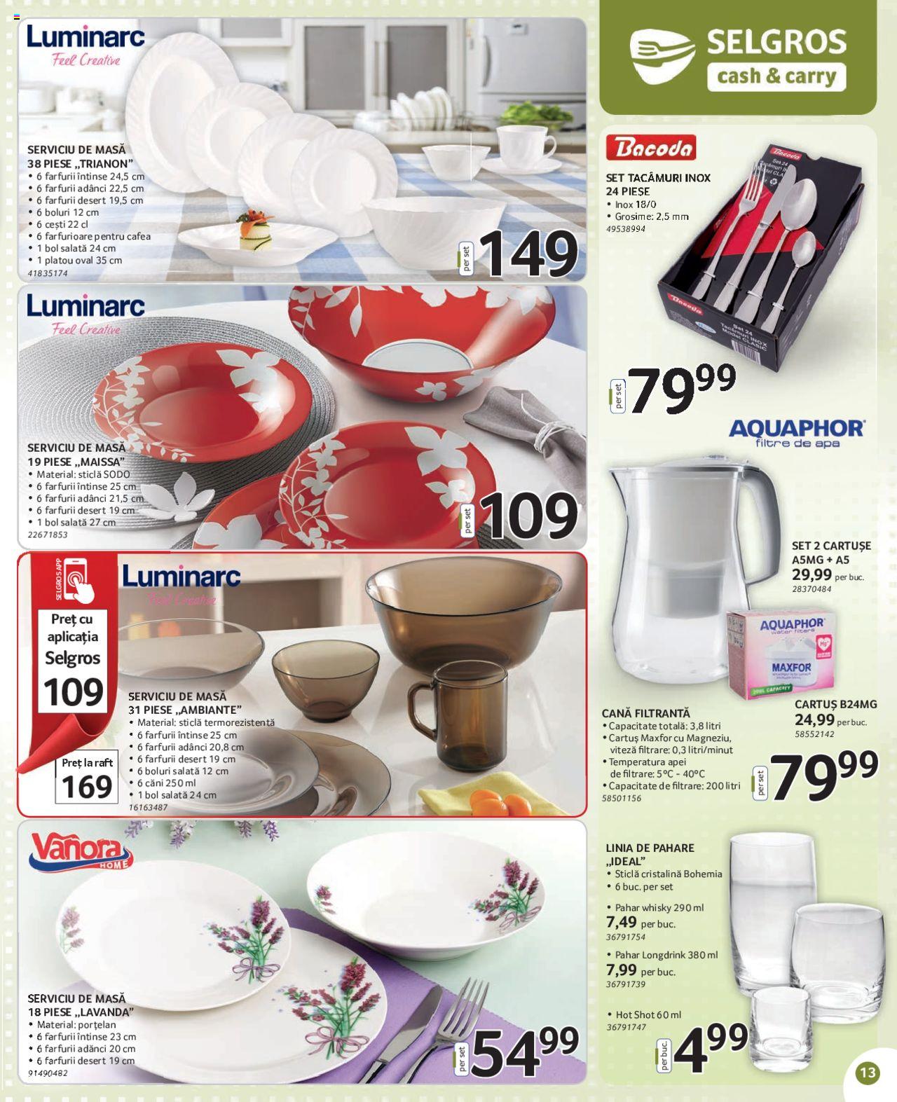 Catalog Selgros 13 - 26 Martie 2020 | Pagina 13