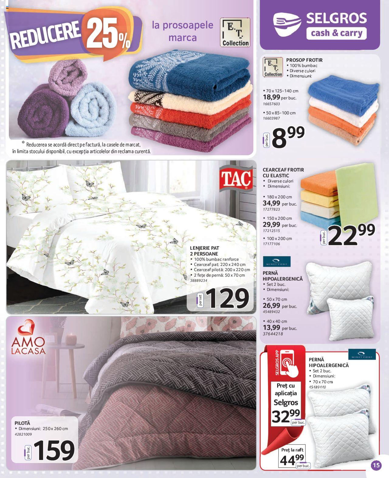 Catalog Selgros 13 - 26 Martie 2020 | Pagina 15