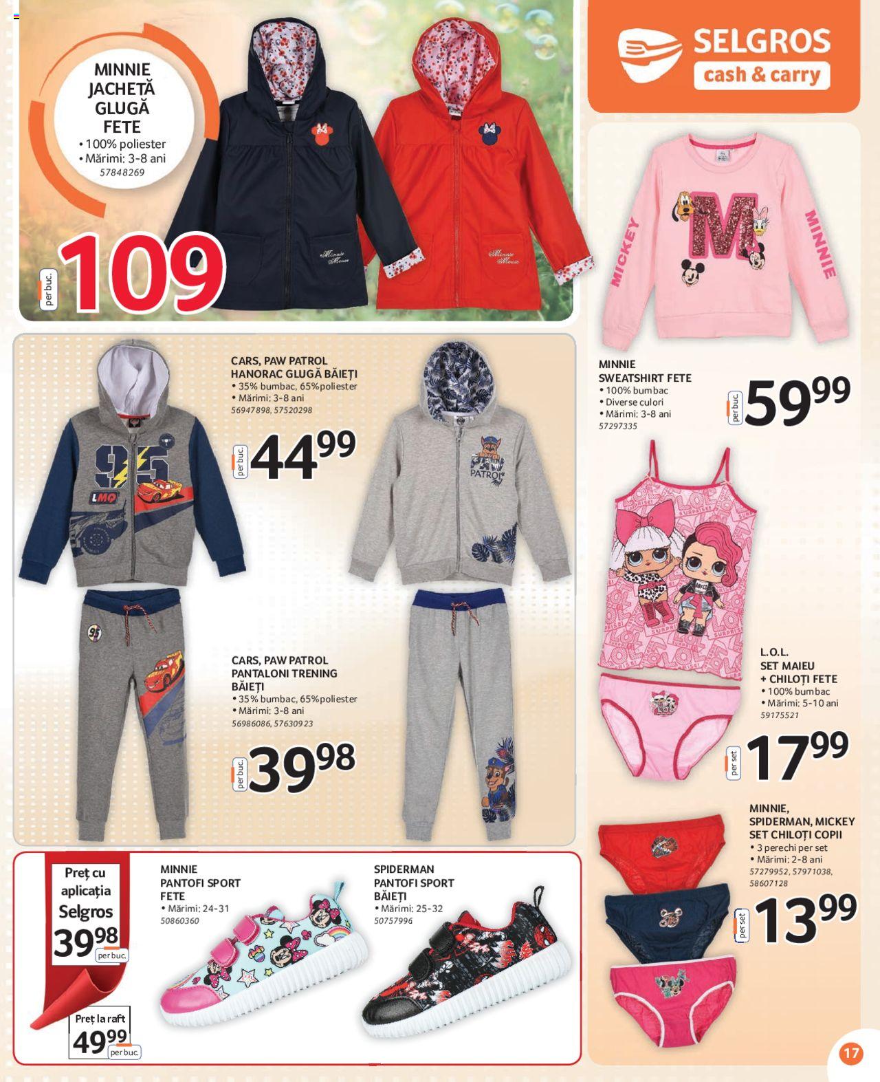 Catalog Selgros 13 - 26 Martie 2020 | Pagina 17