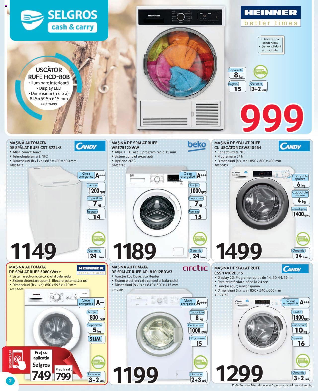 Catalog Selgros 13 - 26 Martie 2020 | Pagina 2