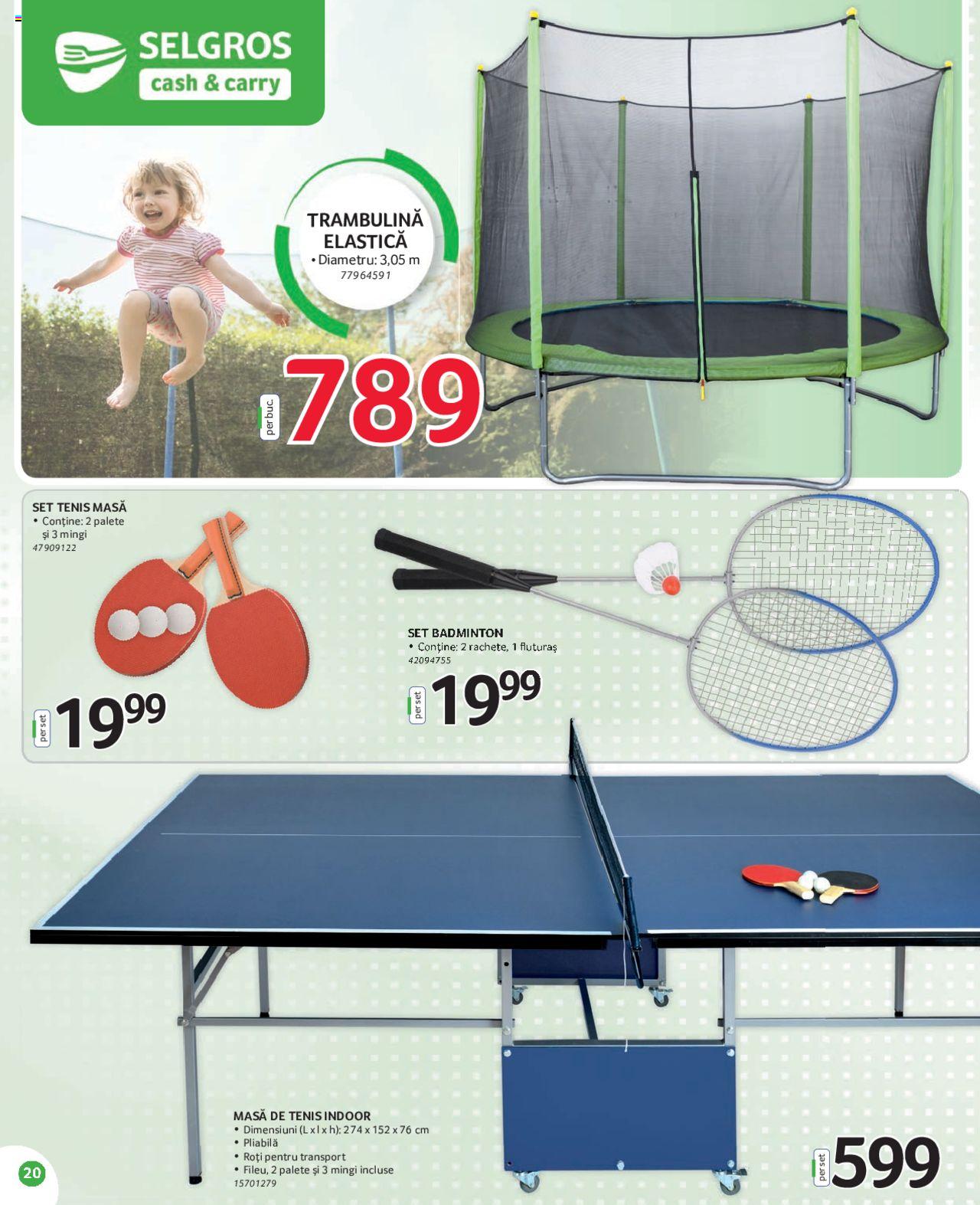 Catalog Selgros 13 - 26 Martie 2020 | Pagina 20