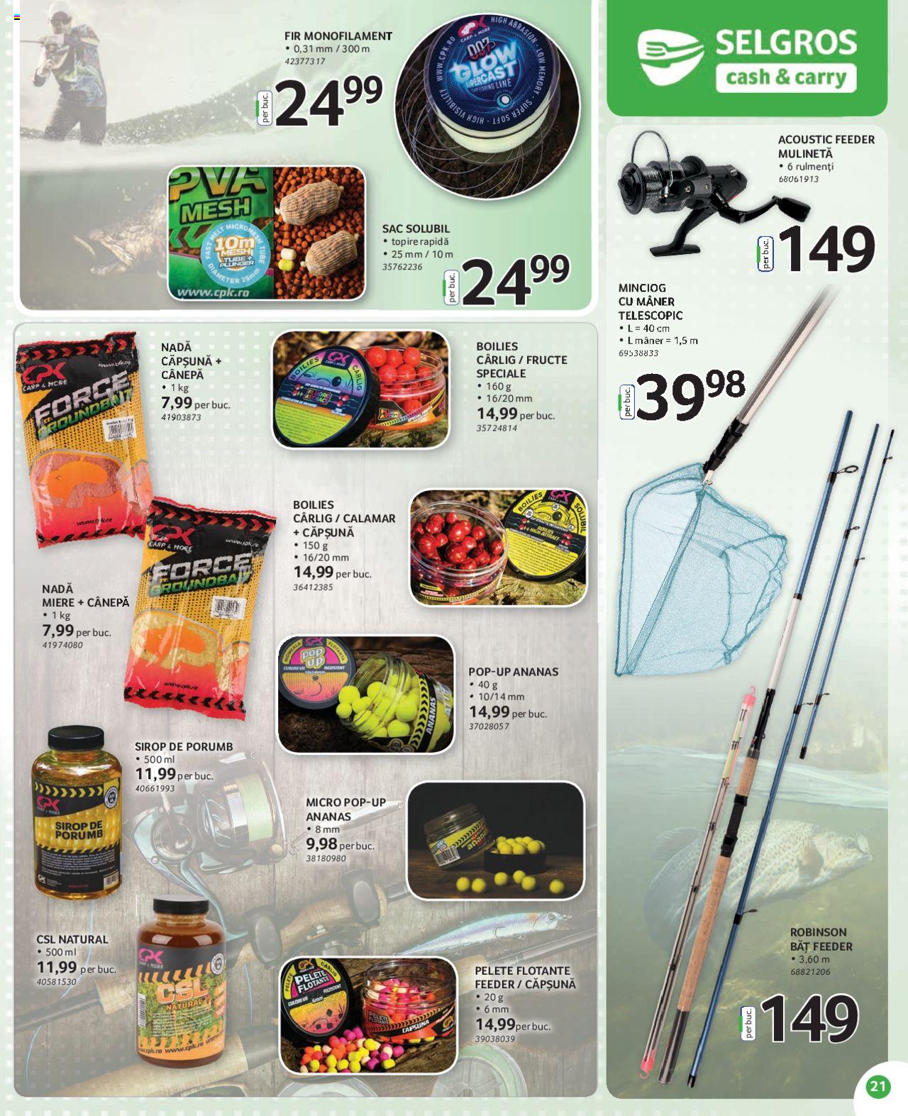 Catalog Selgros 13 - 26 Martie 2020 | Pagina 21