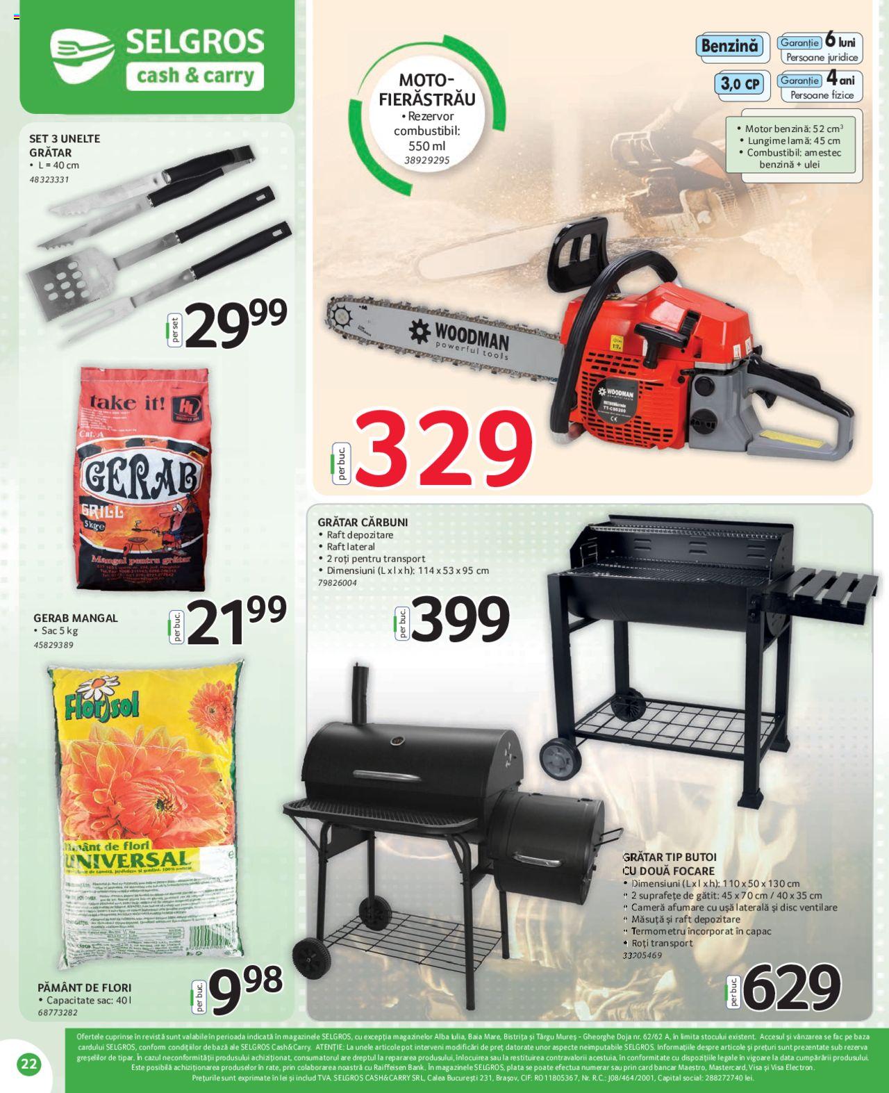 Catalog Selgros 13 - 26 Martie 2020 | Pagina 22