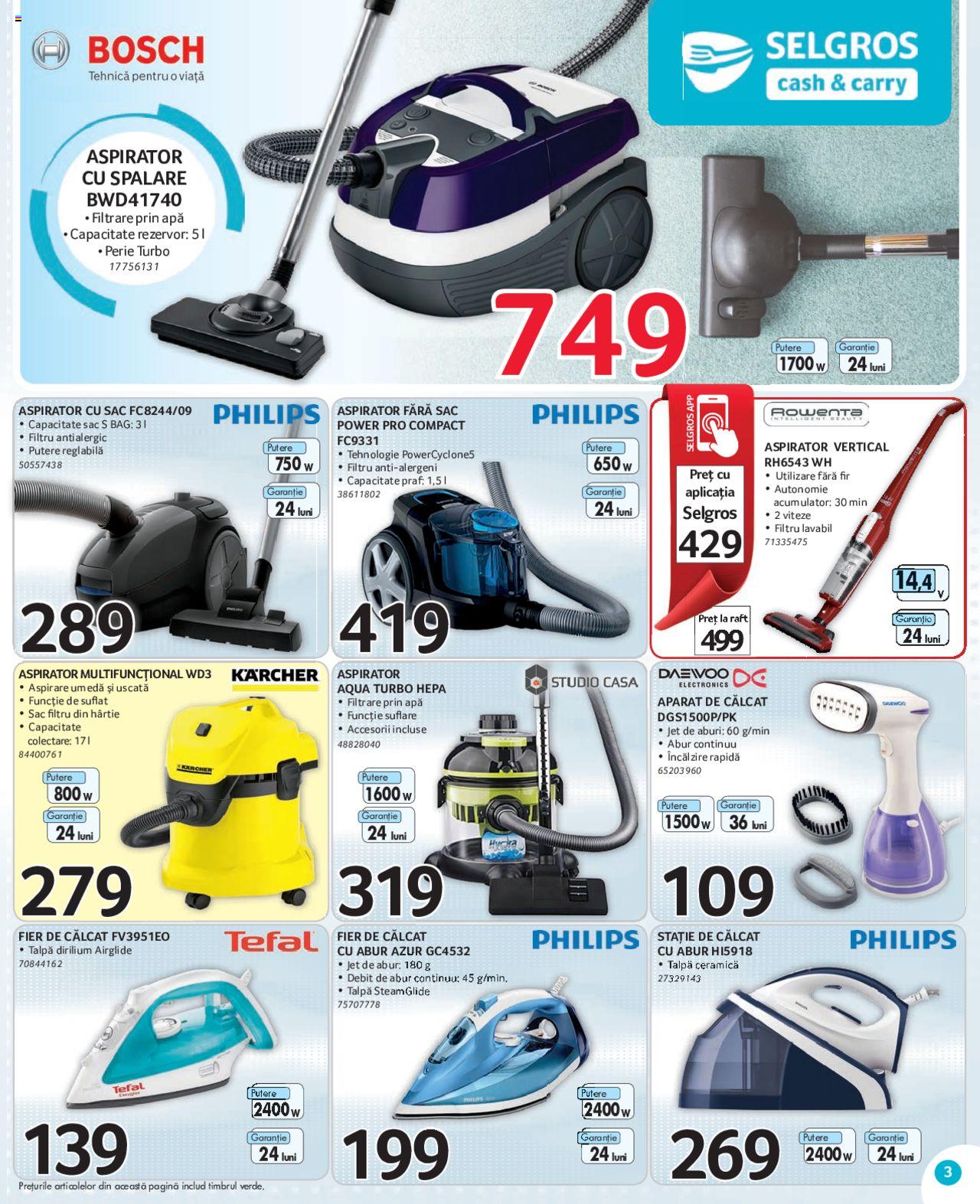 Catalog Selgros 13 - 26 Martie 2020 | Pagina 3