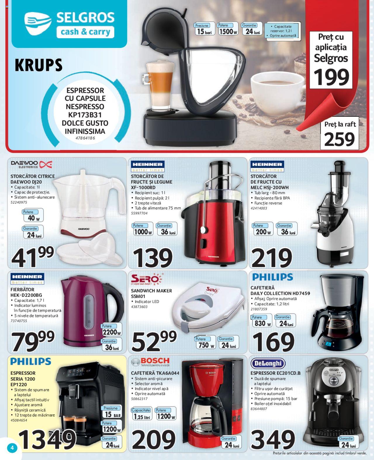 Catalog Selgros 13 - 26 Martie 2020 | Pagina 4