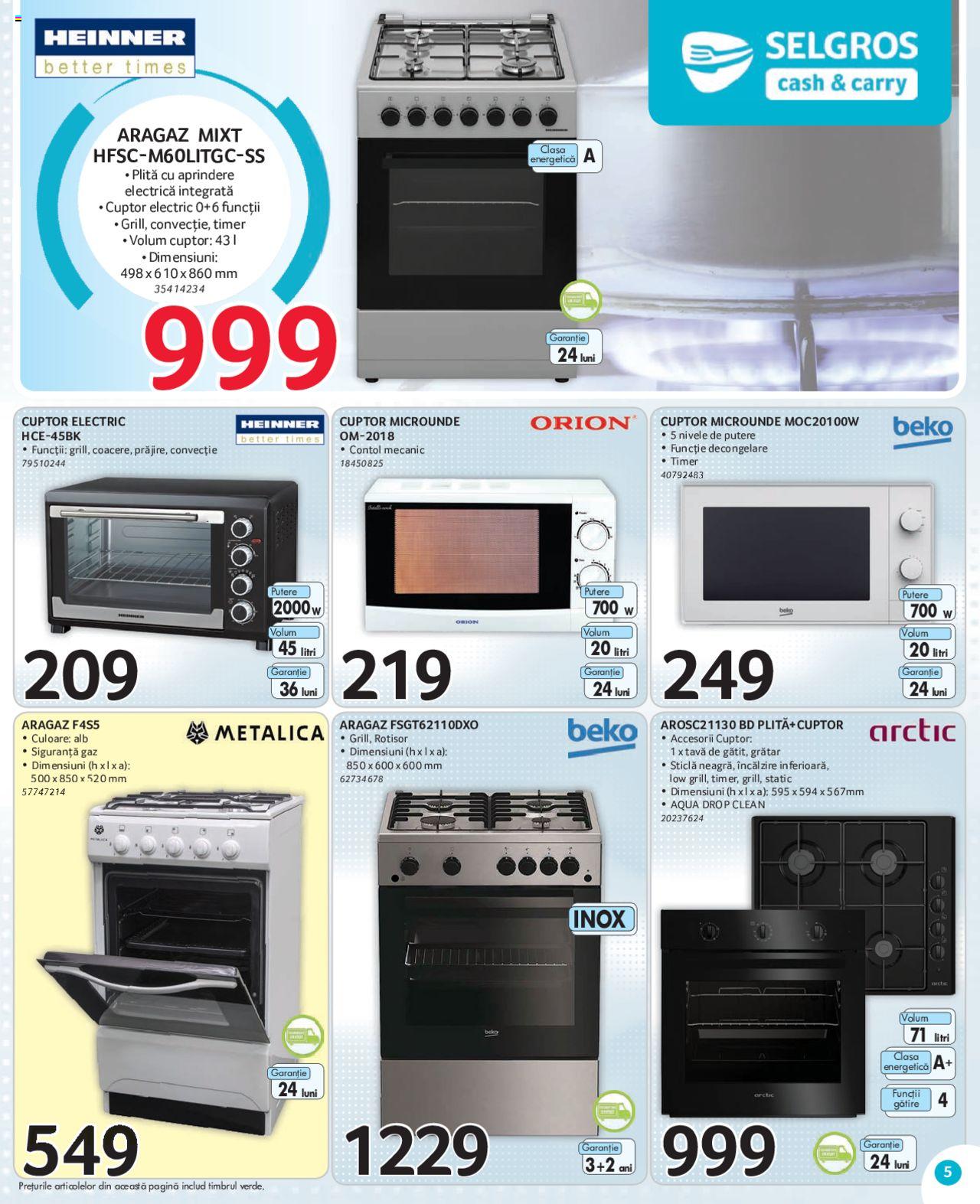 Catalog Selgros 13 - 26 Martie 2020 | Pagina 5