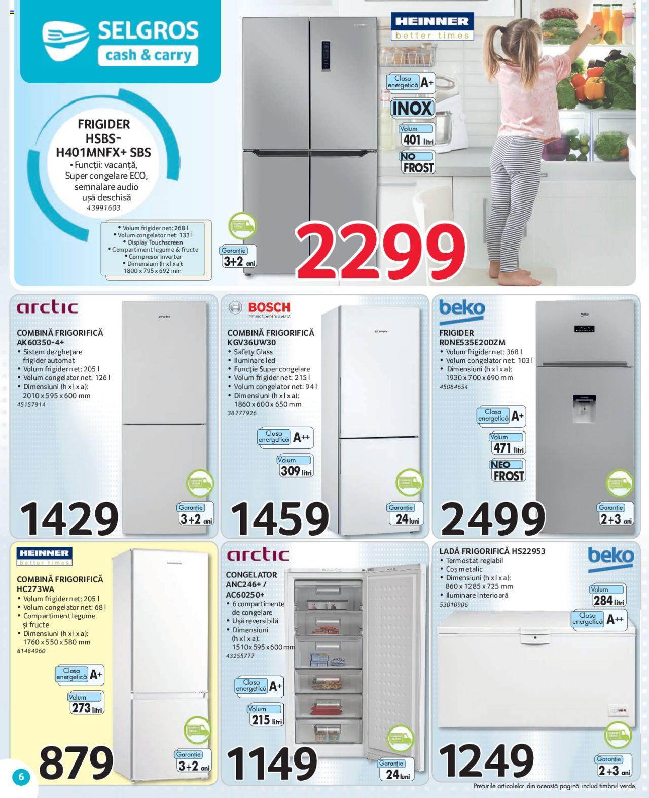 Catalog Selgros 13 - 26 Martie 2020 | Pagina 6