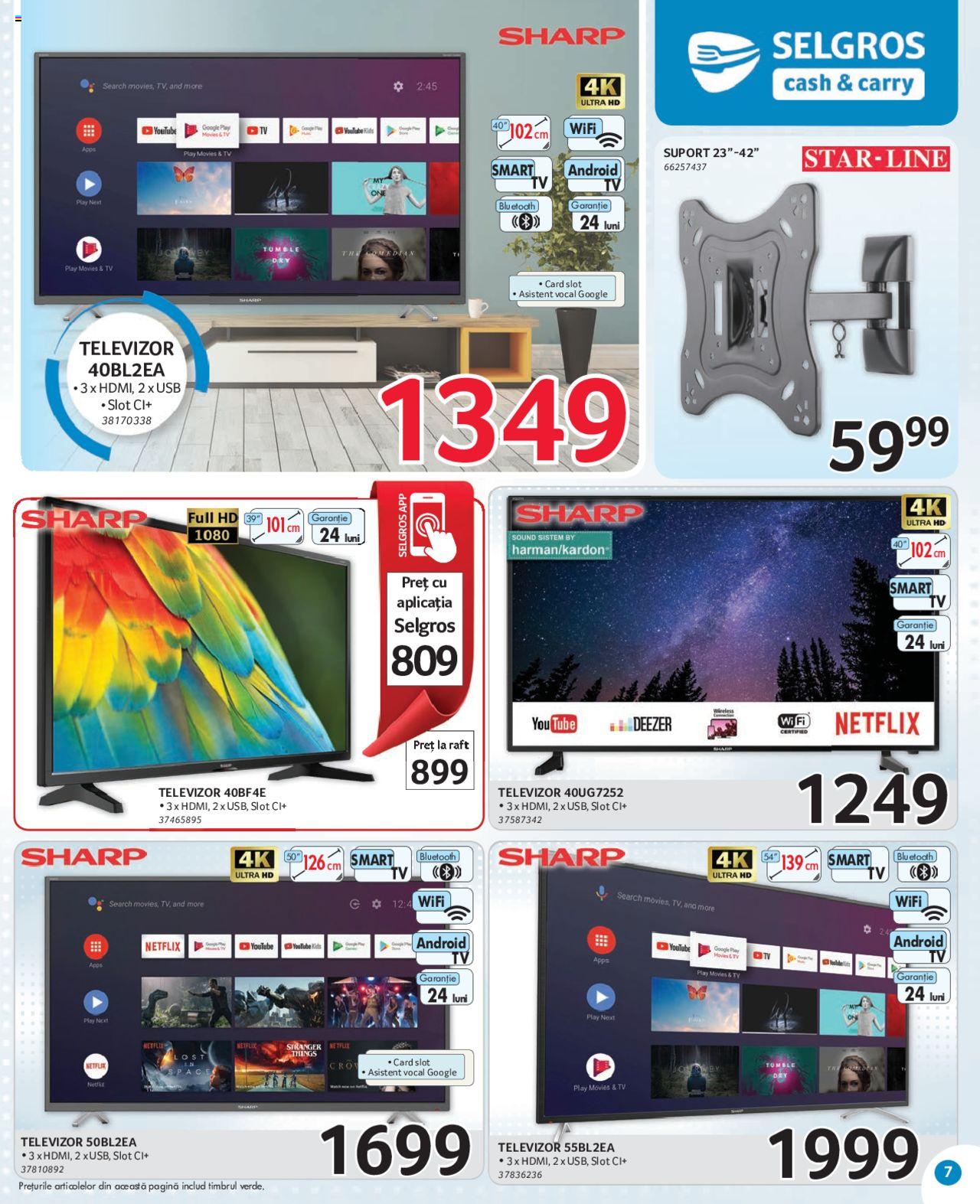 Catalog Selgros 13 - 26 Martie 2020 | Pagina 7