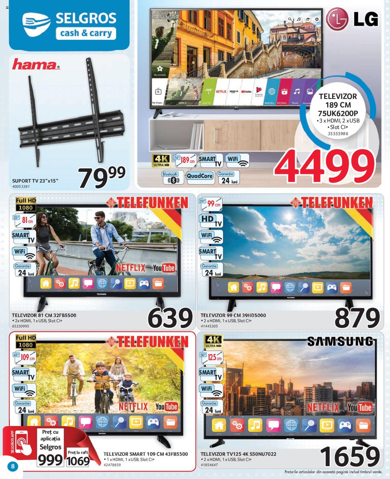 Catalog Selgros 13 - 26 Martie 2020 | Pagina 8
