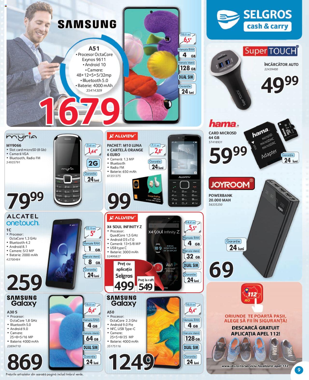 Catalog Selgros 13 - 26 Martie 2020 | Pagina 9