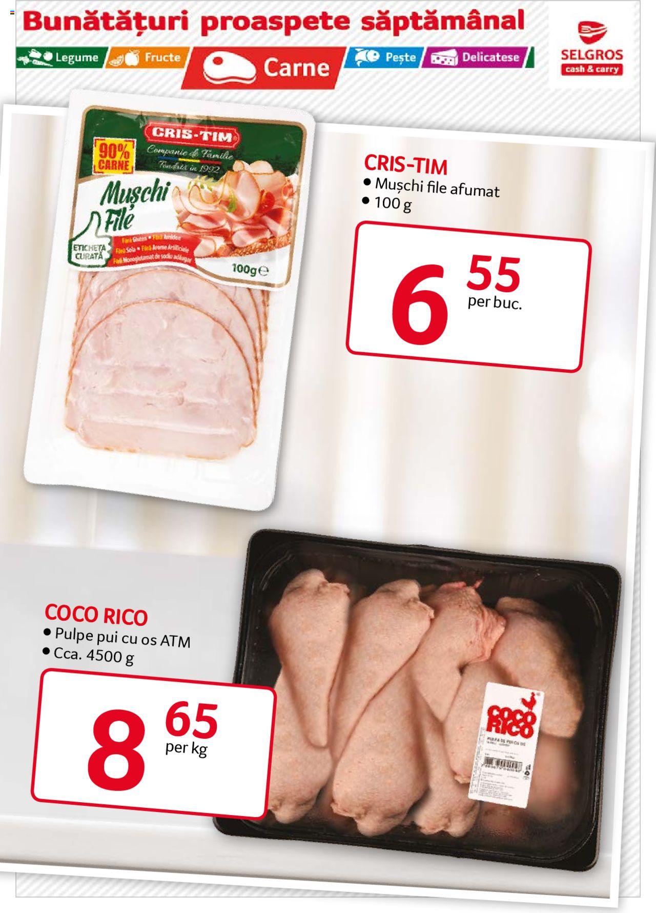 Catalog Selgros 13 - 19 Martie 2020 | Pagina 4