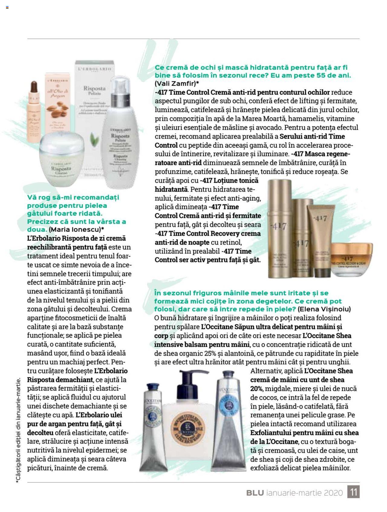 Catalog Sensiblu 1 Ianuarie - 31 Martie 2020 | Pagina 11