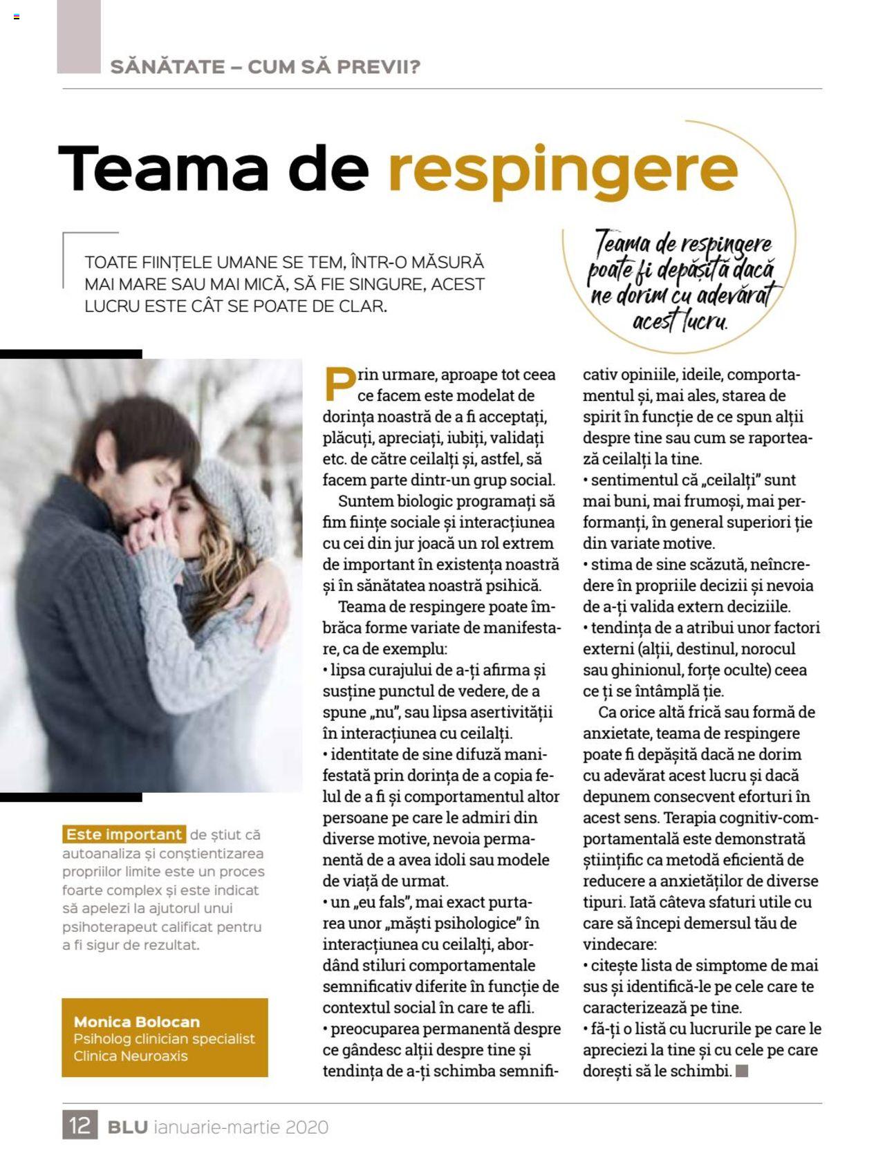 Catalog Sensiblu 1 Ianuarie - 31 Martie 2020 | Pagina 12