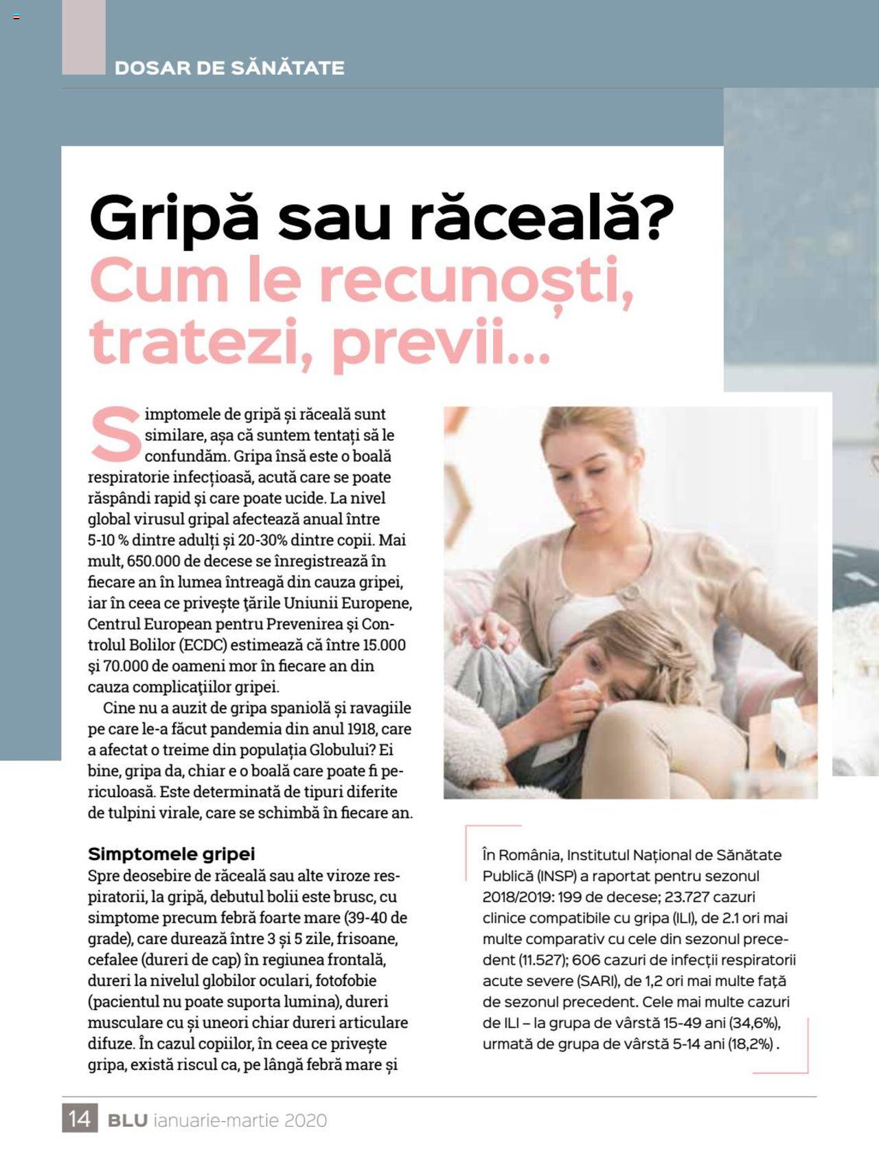 Catalog Sensiblu 1 Ianuarie - 31 Martie 2020 | Pagina 14