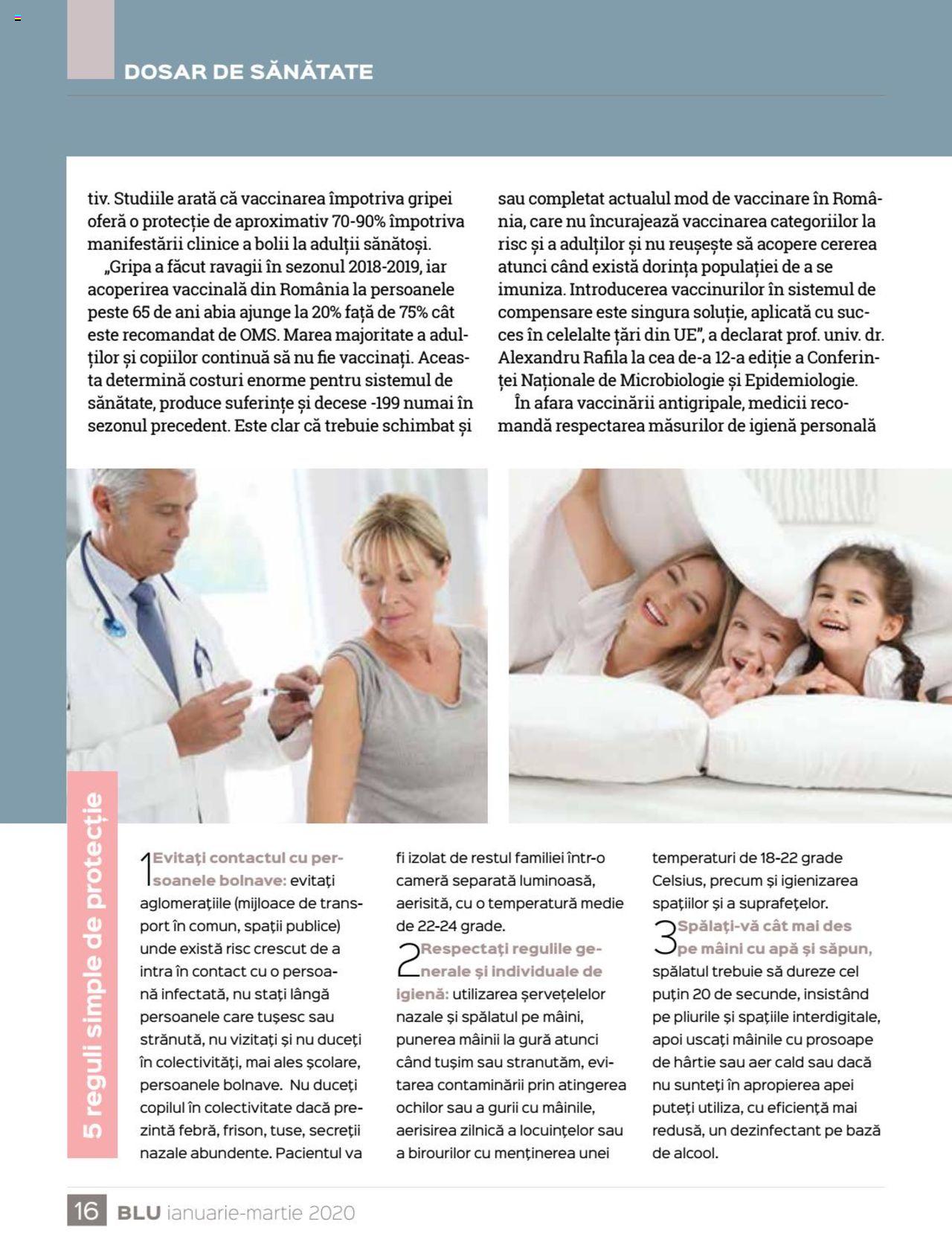 Catalog Sensiblu 1 Ianuarie - 31 Martie 2020 | Pagina 16