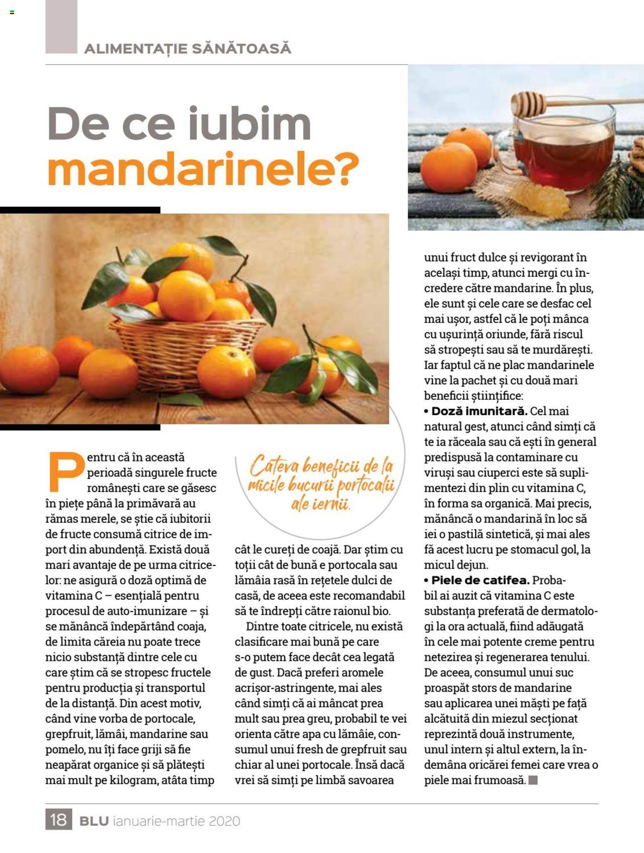 Catalog Sensiblu 1 Ianuarie - 31 Martie 2020 | Pagina 18