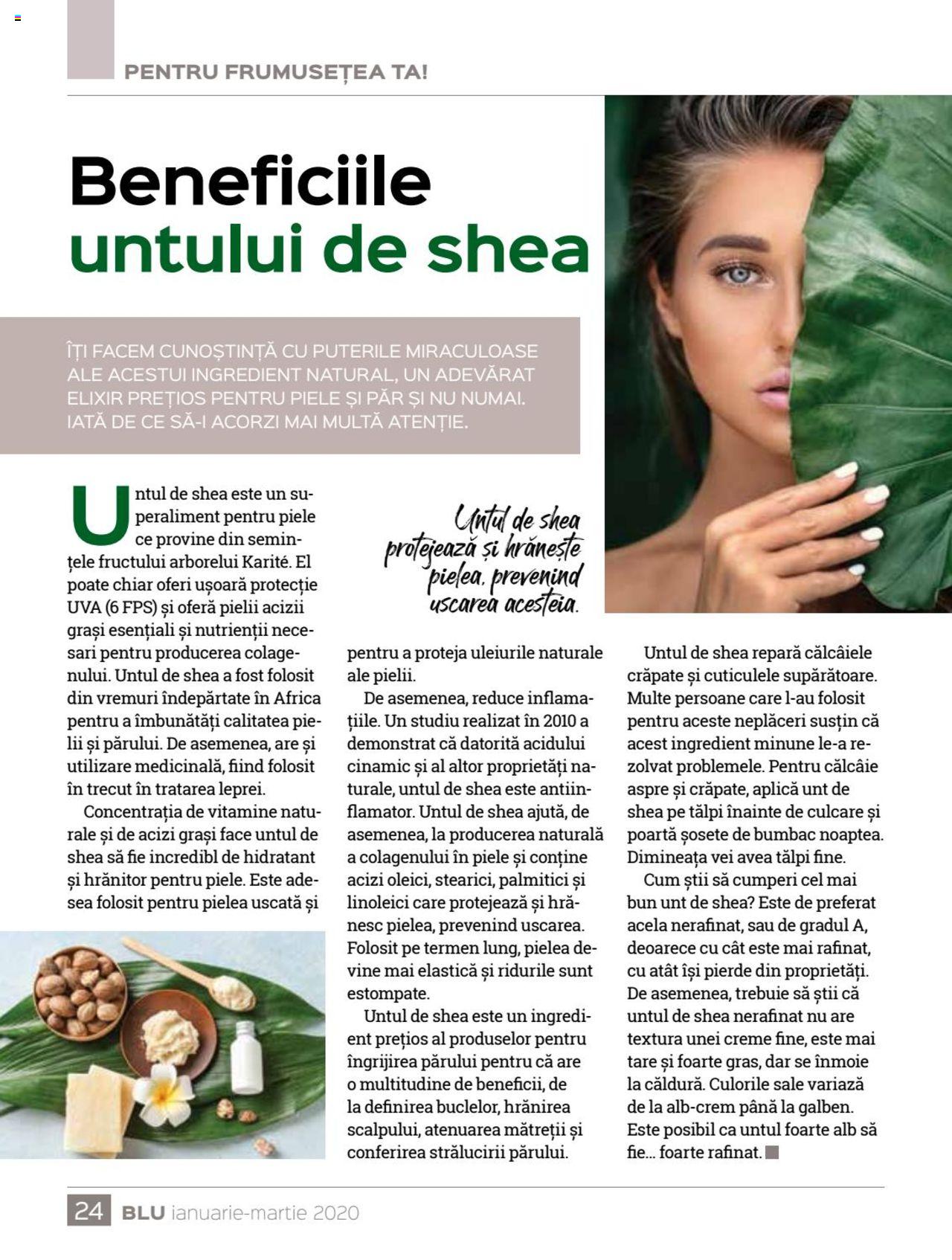 Catalog Sensiblu 1 Ianuarie - 31 Martie 2020 | Pagina 24