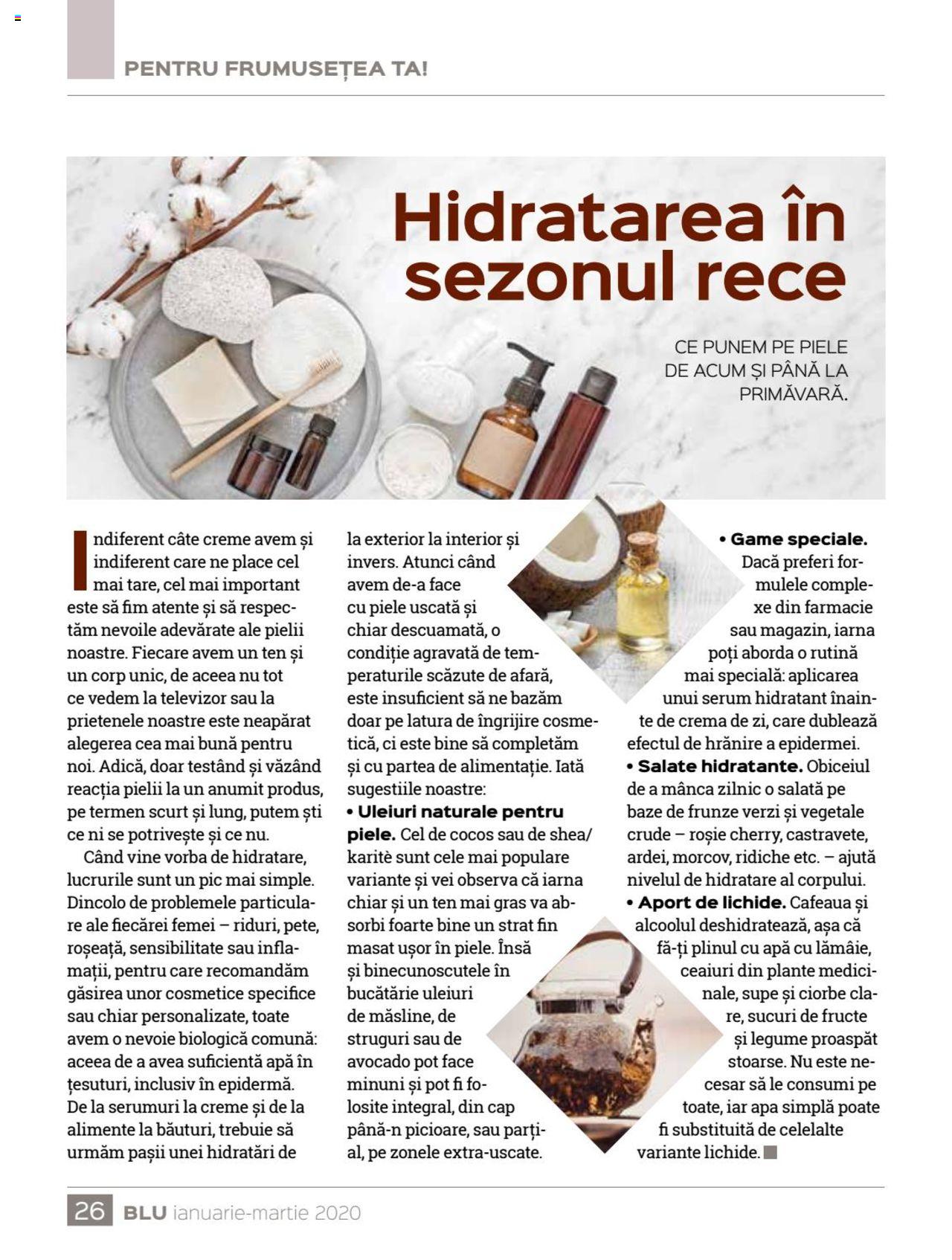 Catalog Sensiblu 1 Ianuarie - 31 Martie 2020 | Pagina 26