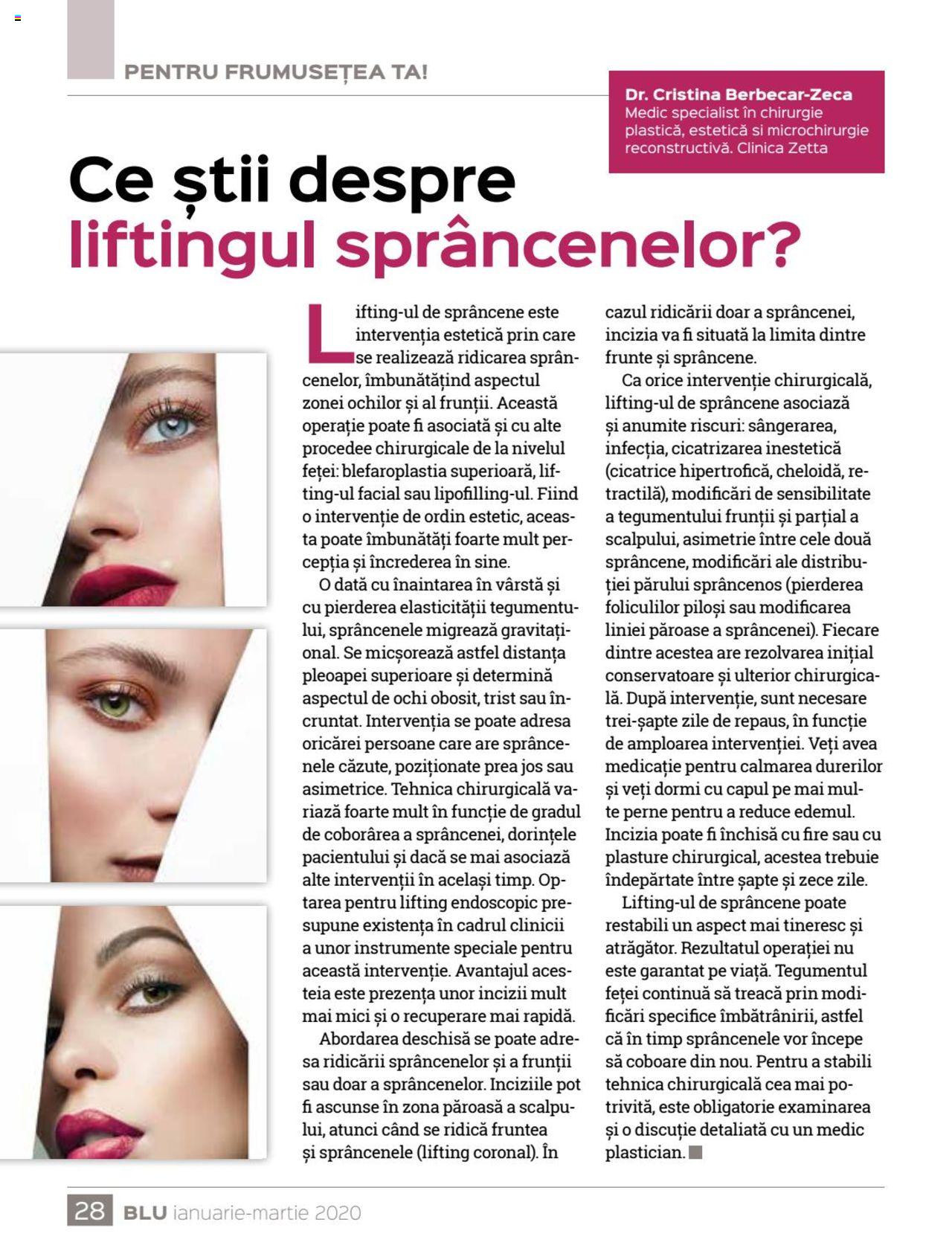 Catalog Sensiblu 1 Ianuarie - 31 Martie 2020 | Pagina 28