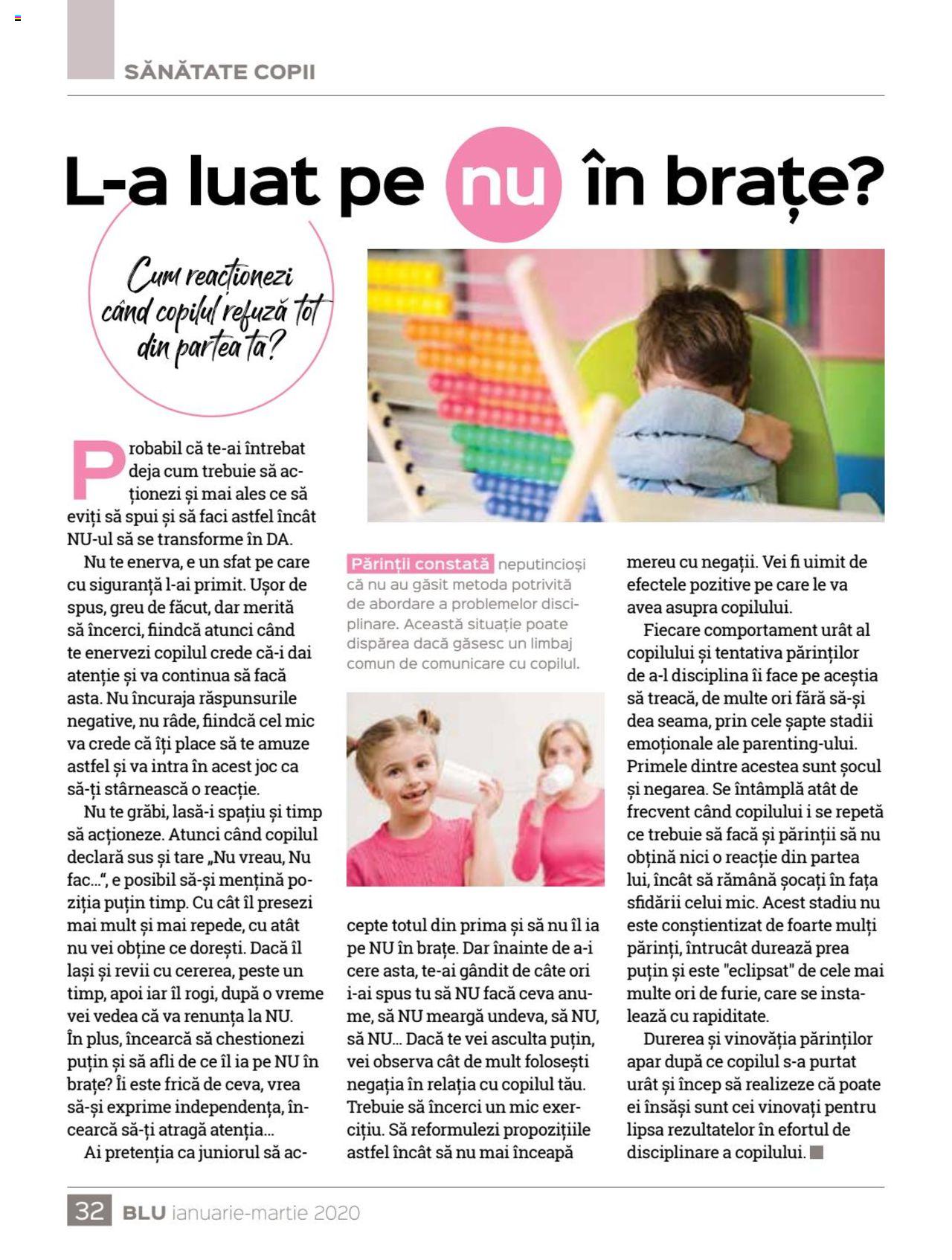 Catalog Sensiblu 1 Ianuarie - 31 Martie 2020 | Pagina 32