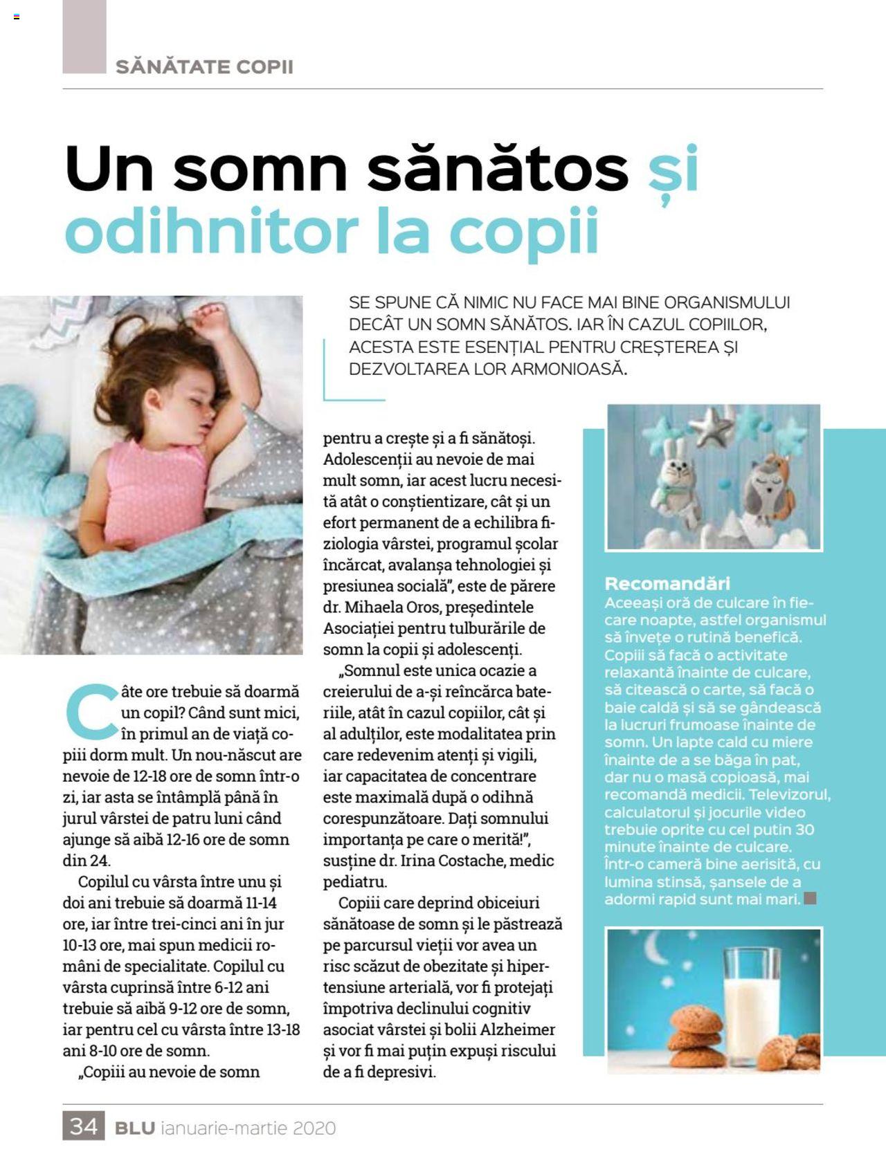 Catalog Sensiblu 1 Ianuarie - 31 Martie 2020 | Pagina 34