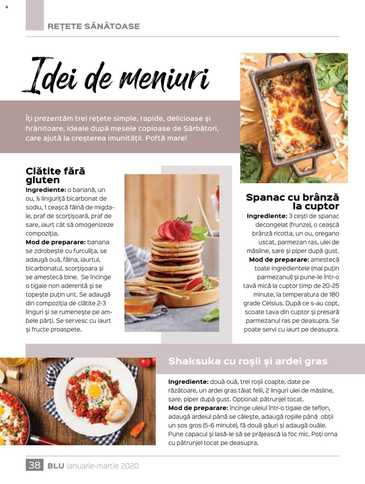 Catalog Sensiblu 1 Ianuarie - 31 Martie 2020 | Pagina 38