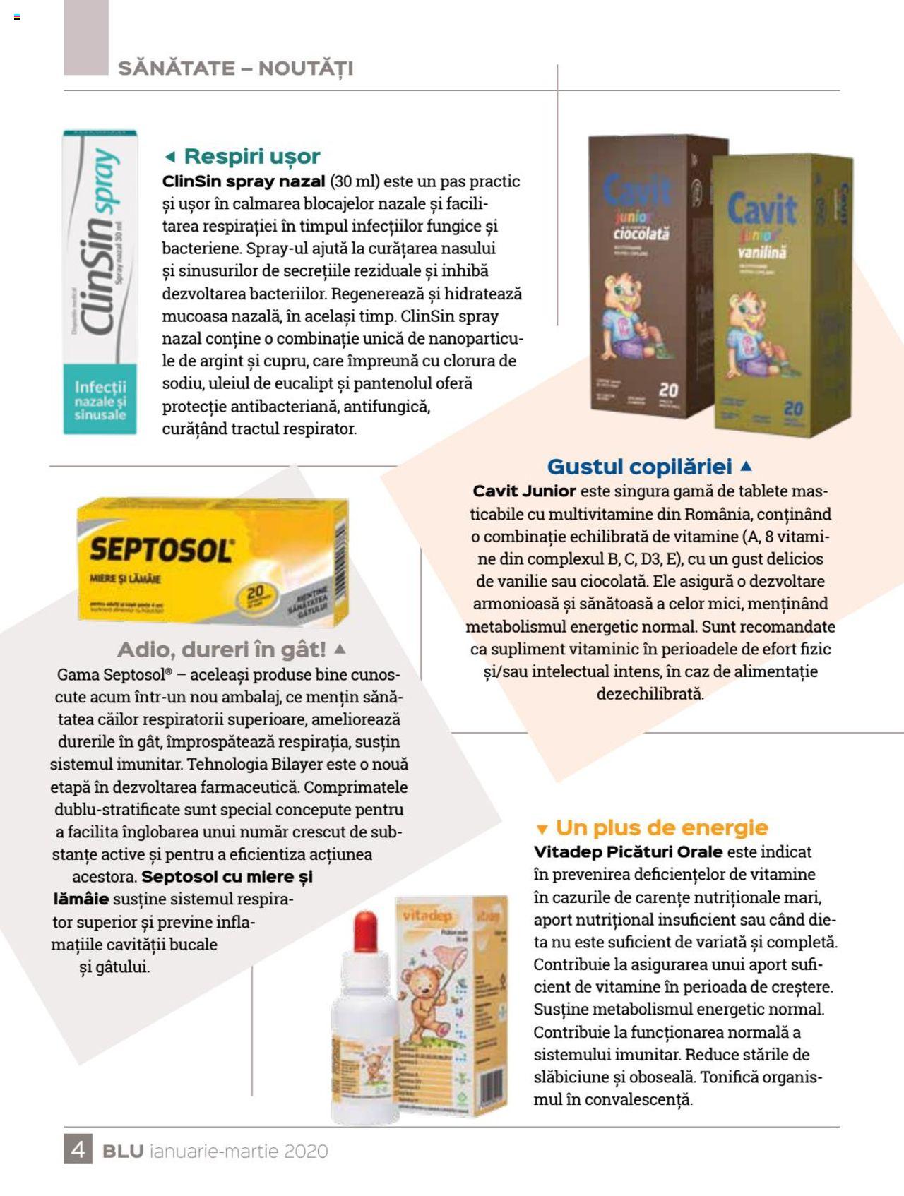 Catalog Sensiblu 1 Ianuarie - 31 Martie 2020 | Pagina 4