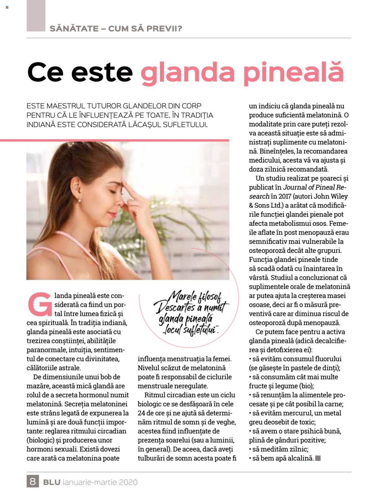 Catalog Sensiblu 1 Ianuarie - 31 Martie 2020 | Pagina 8