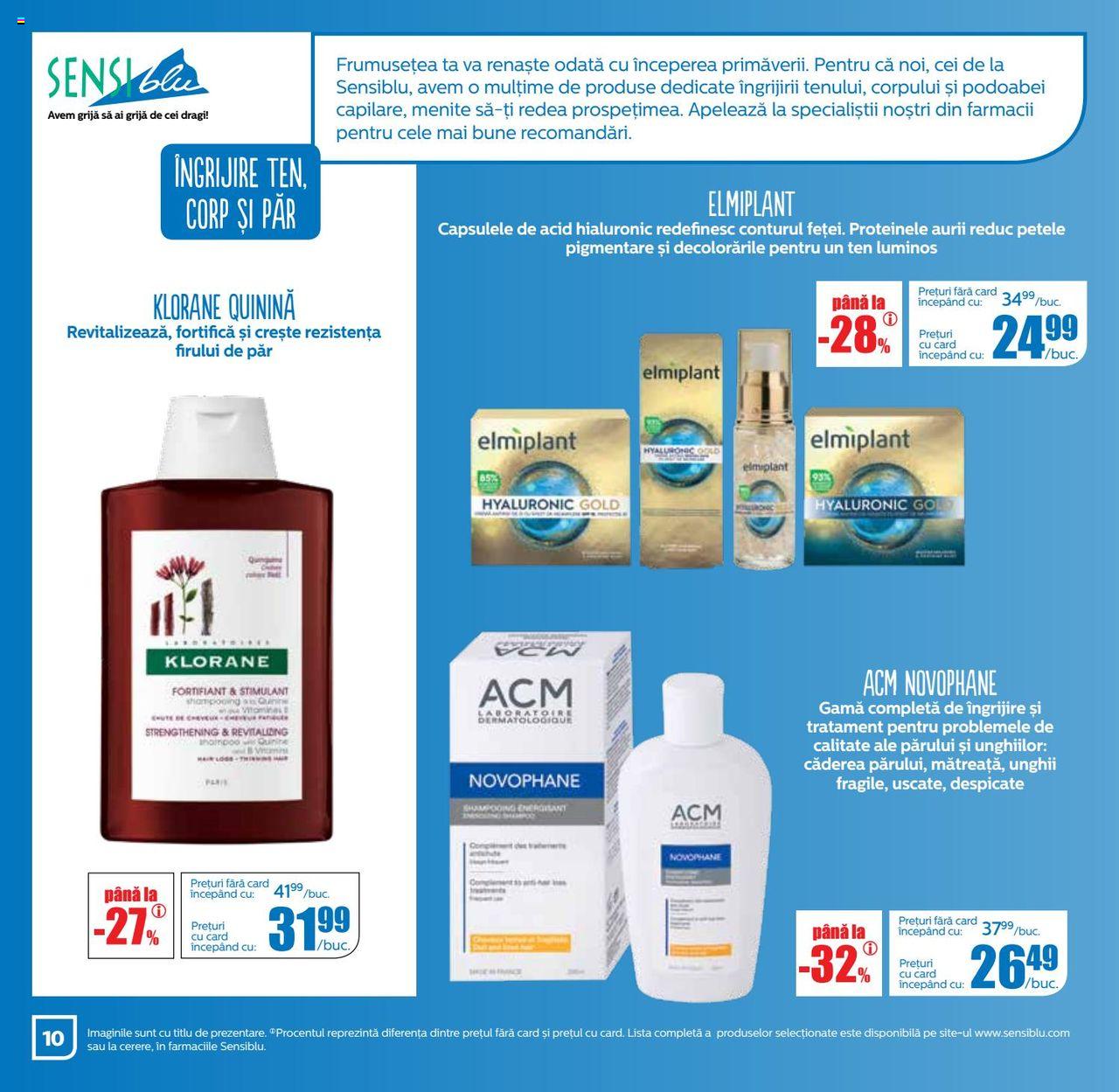Catalog Sensiblu 1 - 31 Martie 2020 | Pagina 10