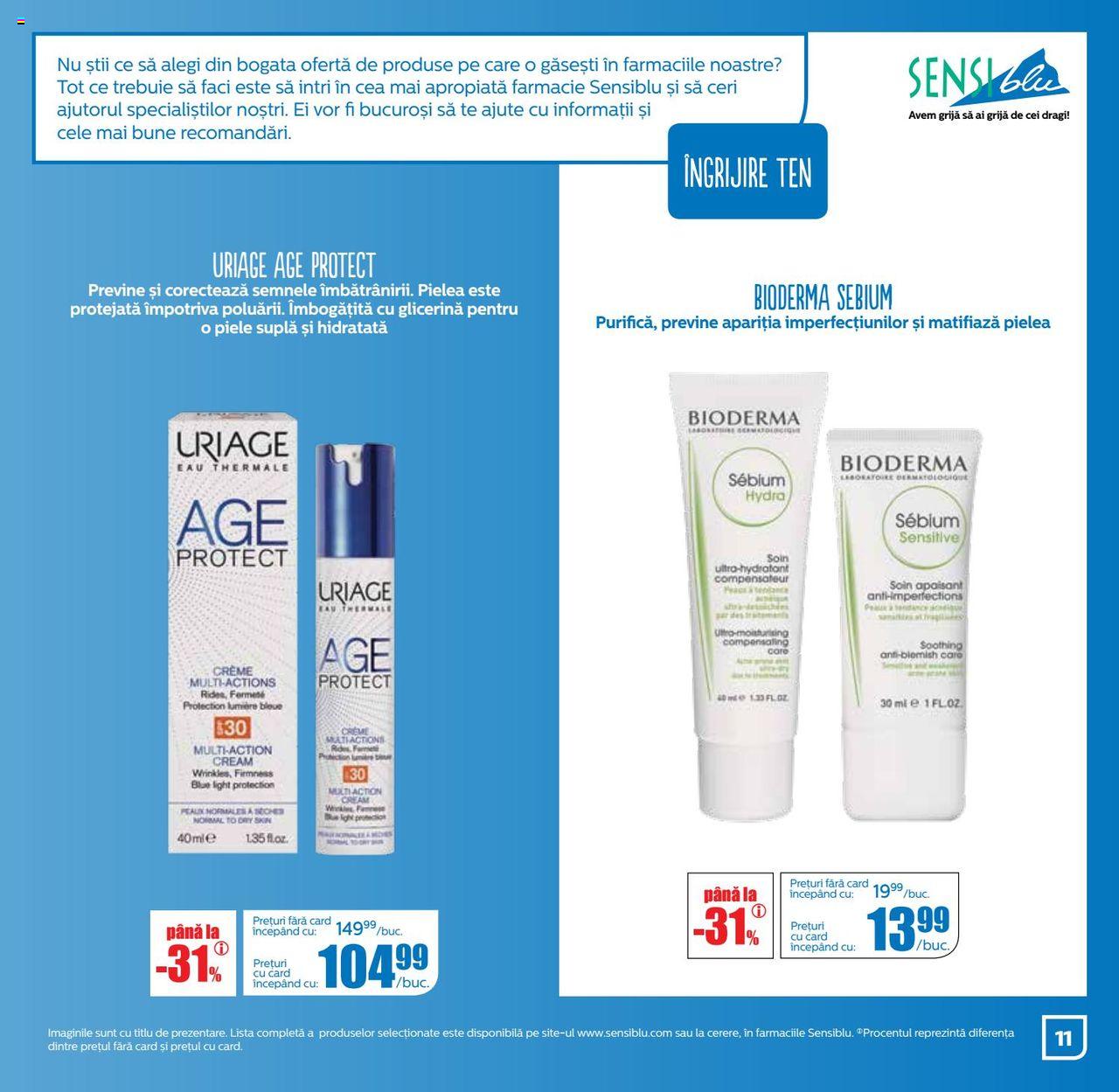 Catalog Sensiblu 1 - 31 Martie 2020 | Pagina 11