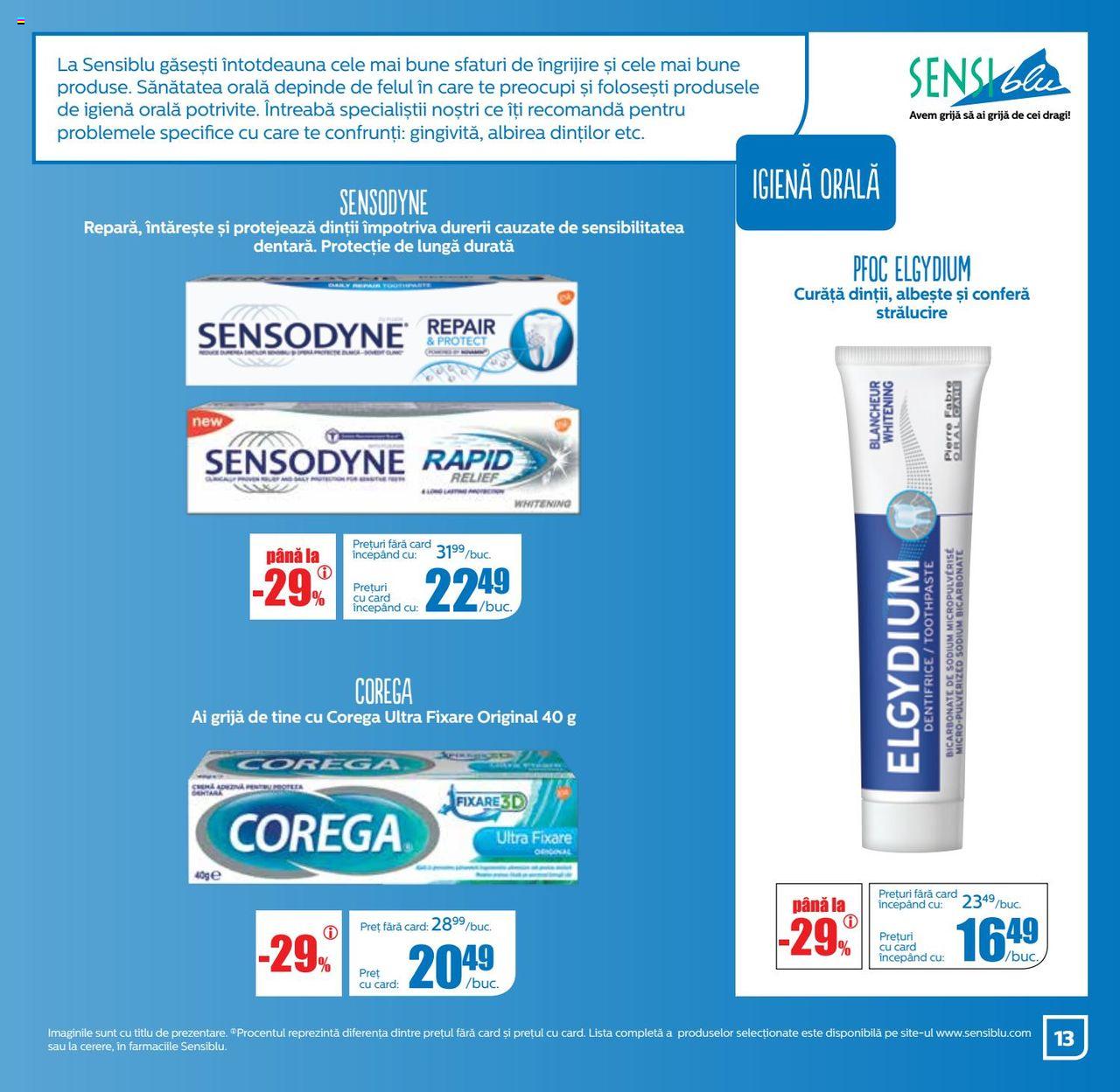 Catalog Sensiblu 1 - 31 Martie 2020 | Pagina 13