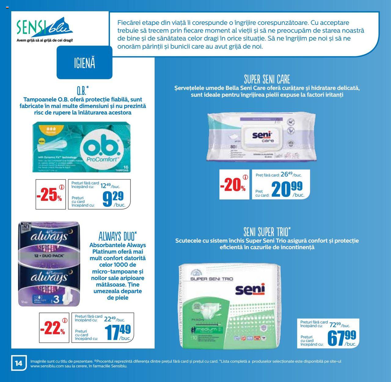 Catalog Sensiblu 1 - 31 Martie 2020 | Pagina 14