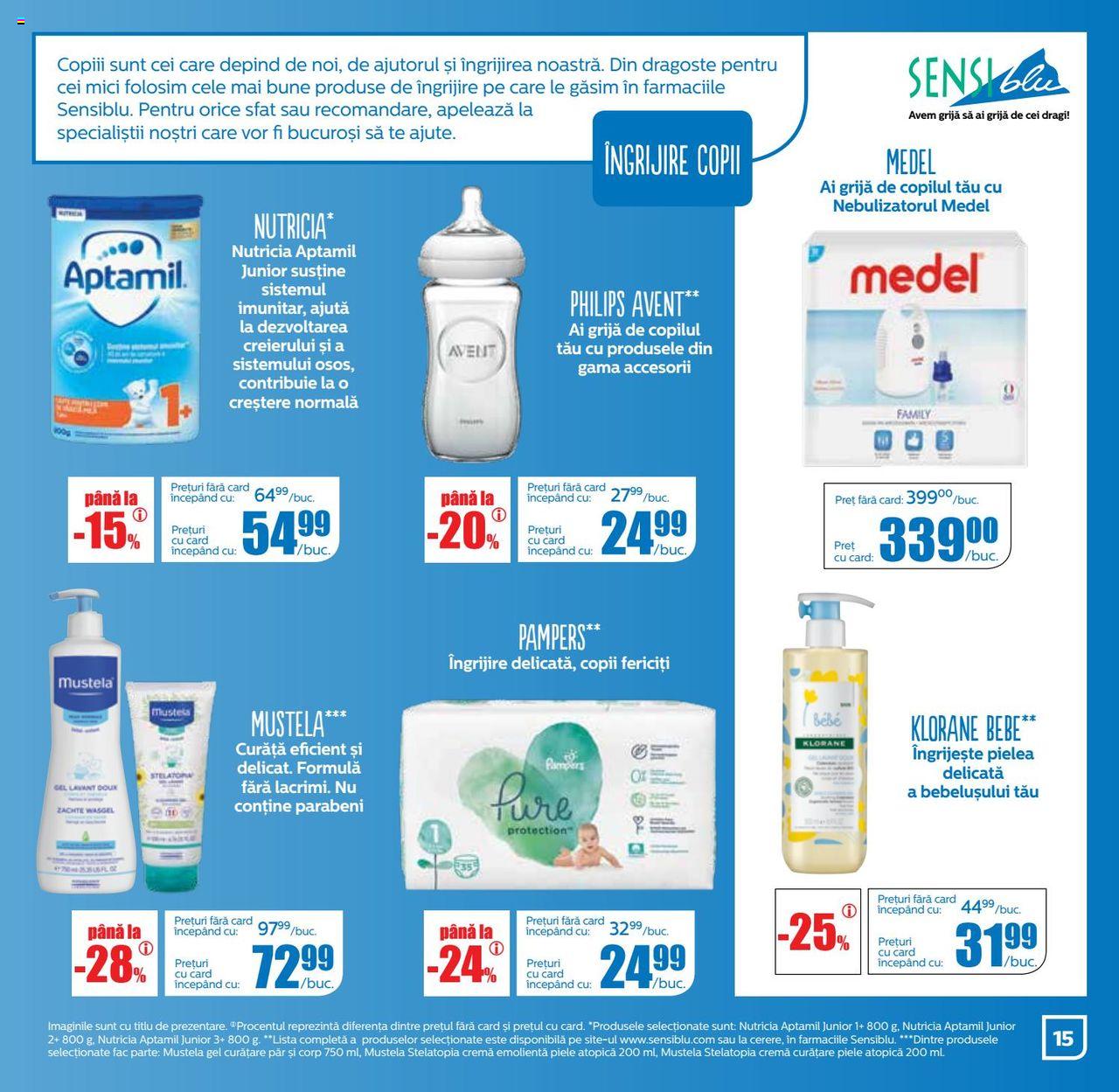 Catalog Sensiblu 1 - 31 Martie 2020 | Pagina 15